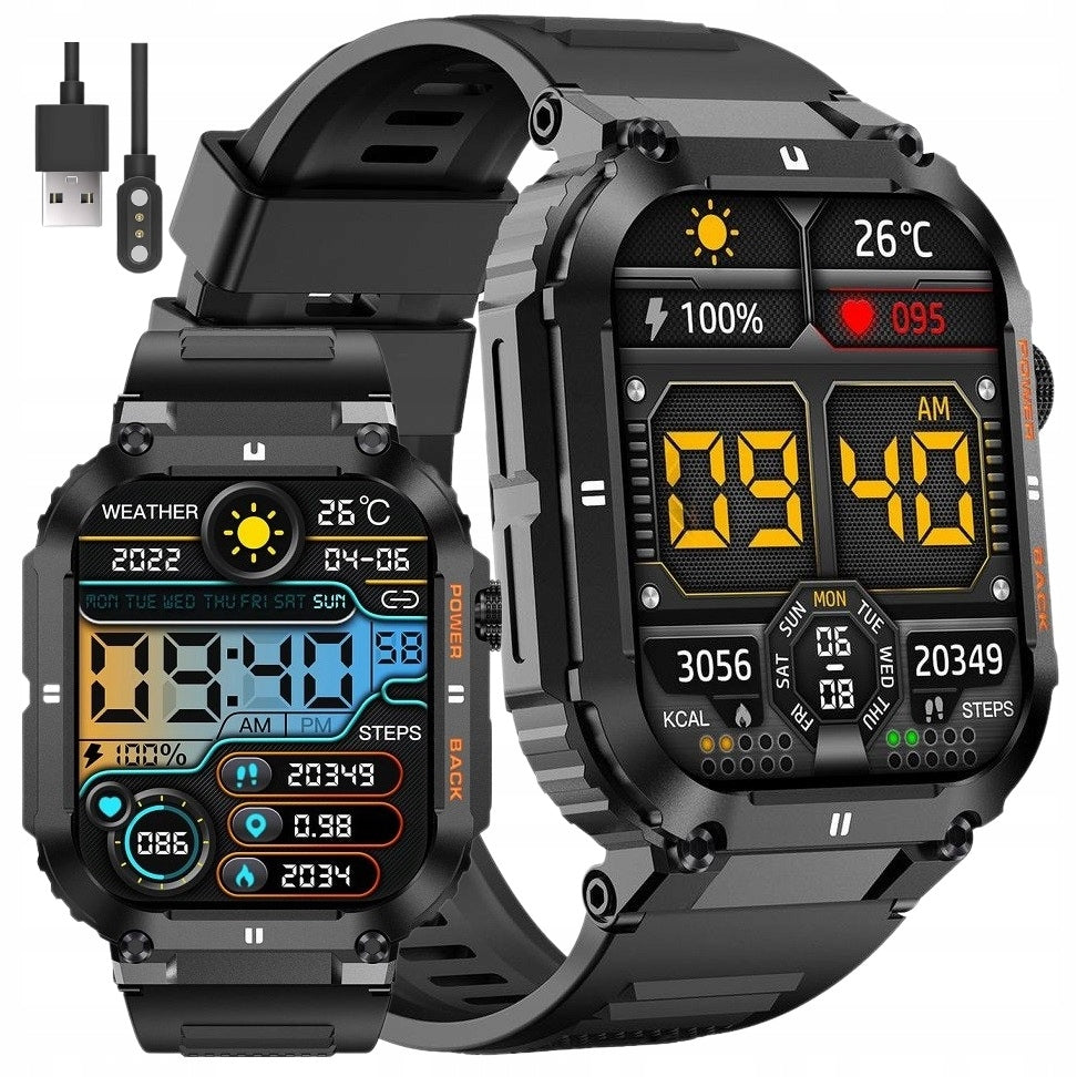 MEN'S SMARTWATCH GRAVITY 1,96 BIG TALK 400 mAh