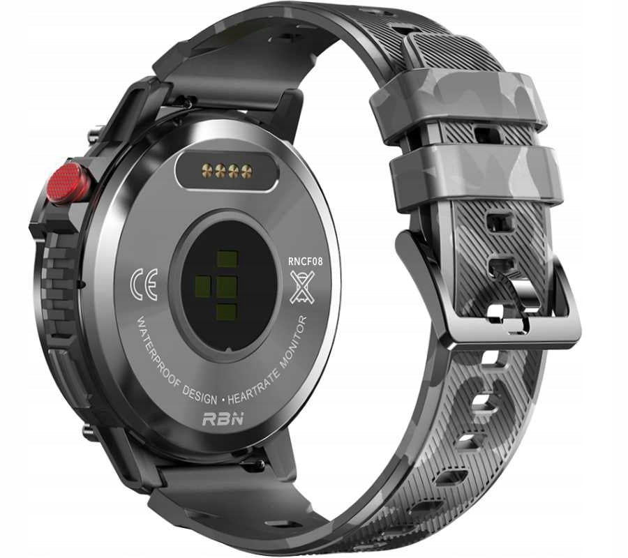 MEN'S SMARTWATCH MILITARY CONVERSATIONS MULTIFUNCTIONAL 400mAh!!! PL Brand Rubicon