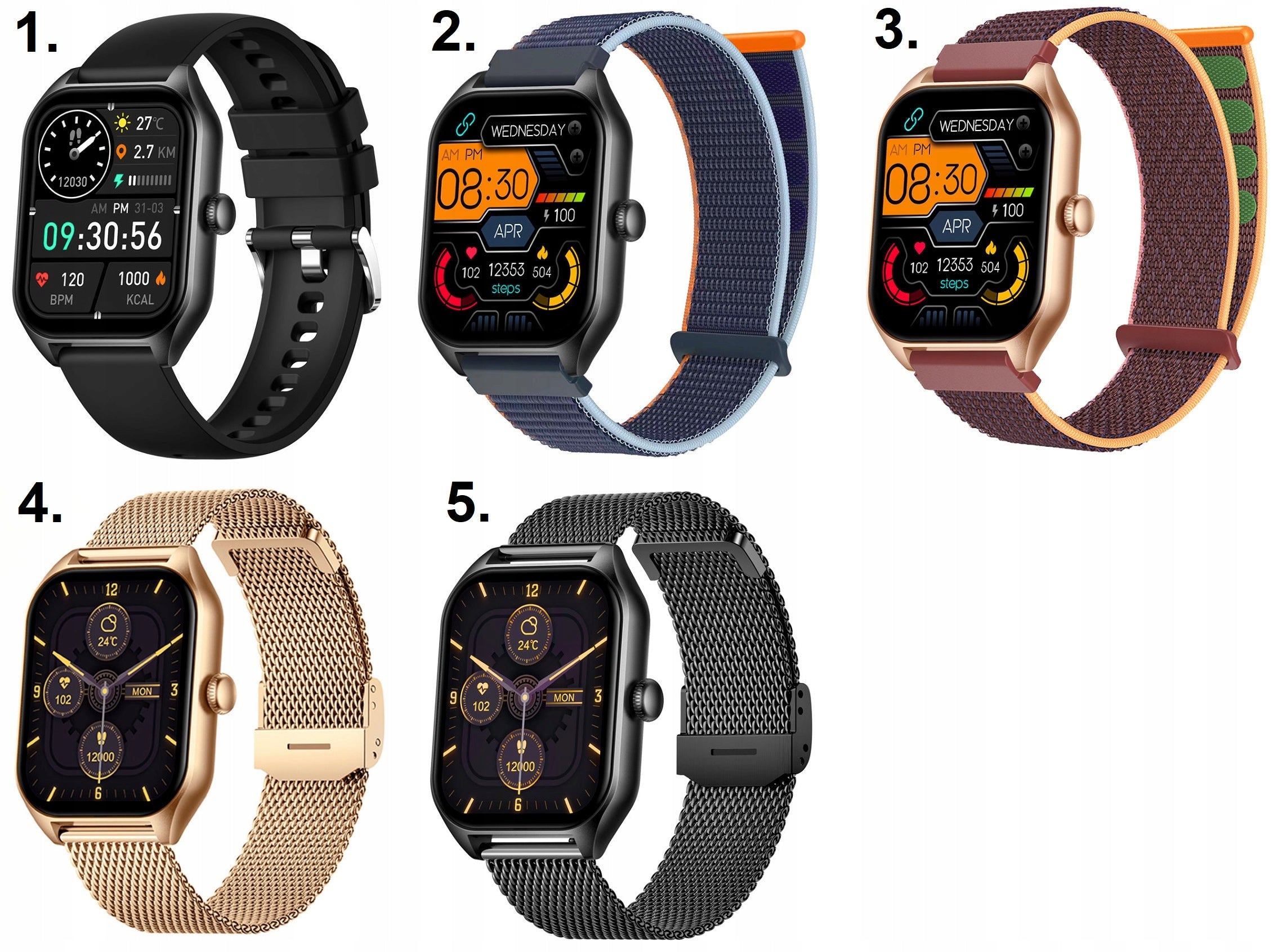 MEN'S SMARTWATCH RUBICON TALK PRESSURE +GRAVER Packaging status original