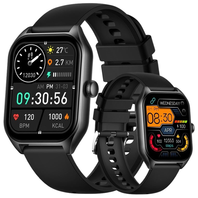 MEN'S SMARTWATCH RUBICON TALK PRESSURE +GRAVER