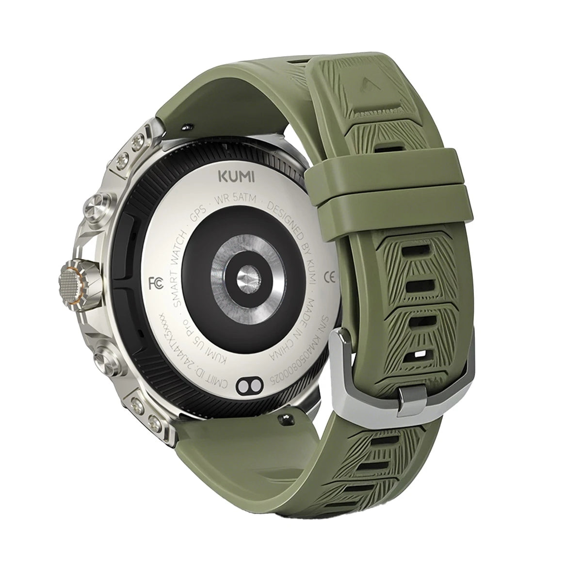 MEN'S SMARTWATCH WITH CONVERSATIONS Compass battery 470mAh 170 GPS Modes Packaging status original