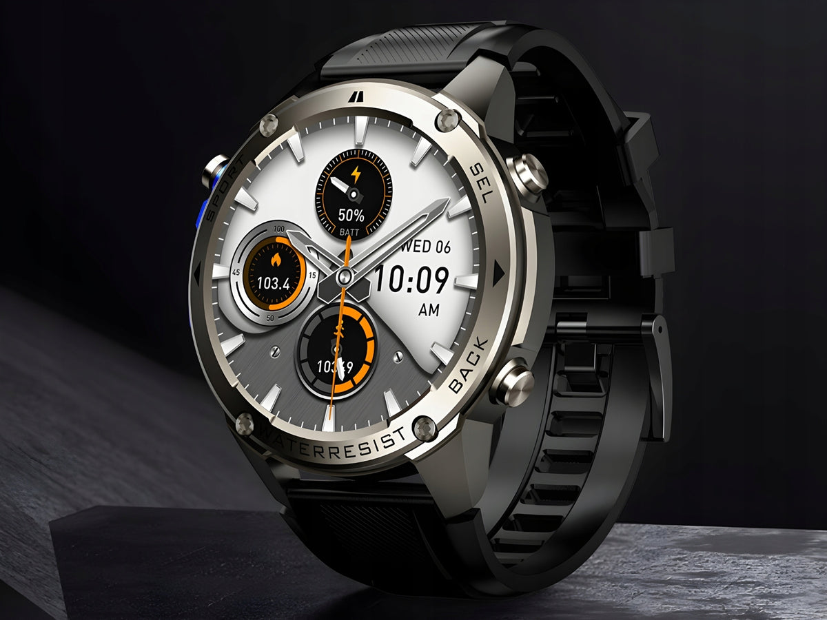 MEN'S SMARTWATCH WITH GPS WATCH WATERPROOF MENU Polish CALLS AMOLED SPORT Manufacturer code SMARTWATCH MĘSKI Z GPS ZEGAREK WODOODPORNY PL