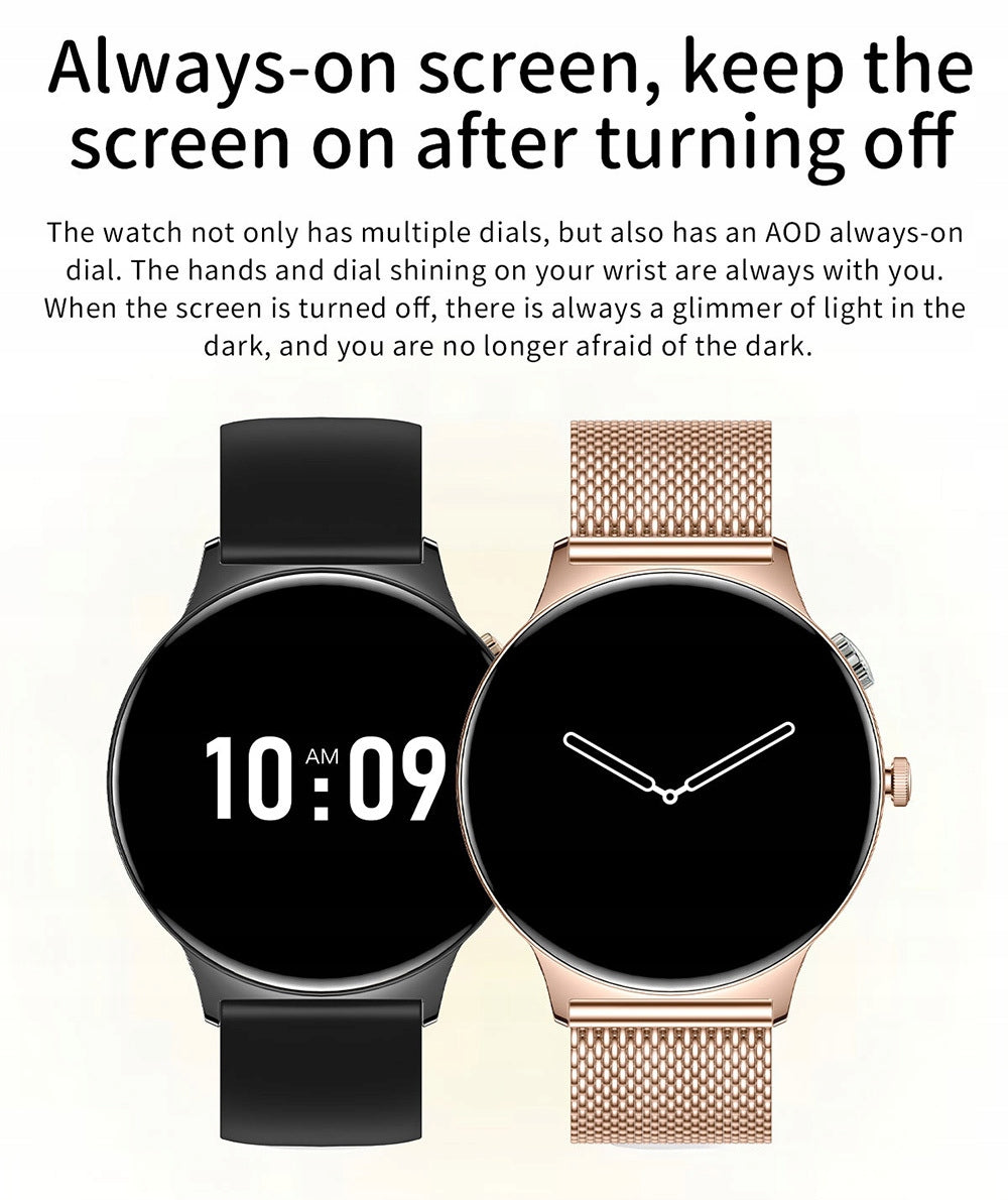 MEN'S SMARTWATCH WOMEN'S WATCH MENU POLISH CONVERSATIONS HEALTH SMART WATCH SW Packaging status original