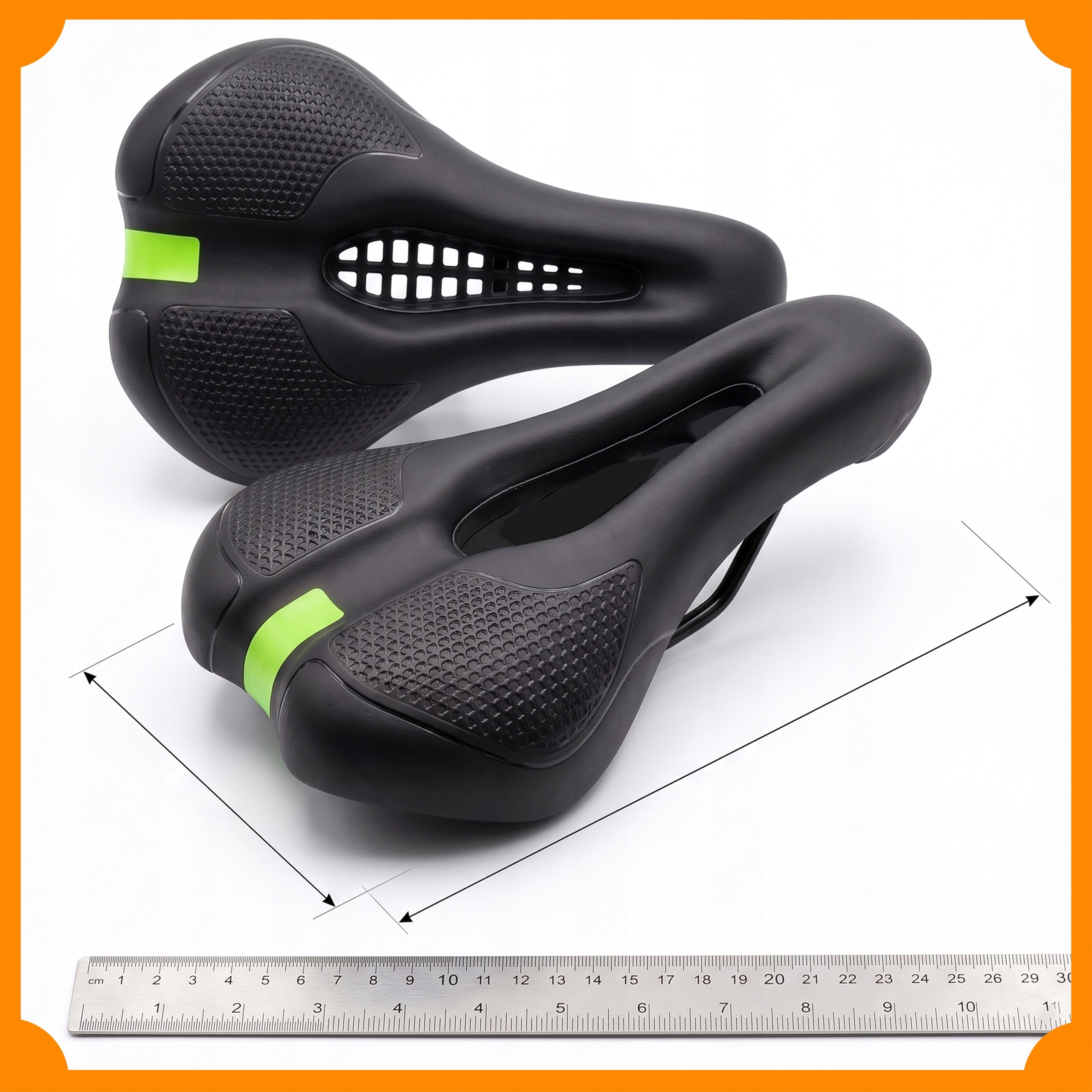MEN'S SPORTS BIKE SADDLE SOFT ANTI-SHOCK SADDLE FOR BIKE Dedicated for BMX bikes cargo bikes cross bikes dirt bikes e-bikes enduro bikes gravel bikes urban bikes MTB (mountain bikes) cyclocross bikes street bikes road bikes tandem bike track bikes trekking bikes triathlon bike tricycles folding bikes downhill bikes trail bikes kids bikes (10"-20") junior bikes (24"-27.5" wheels) other