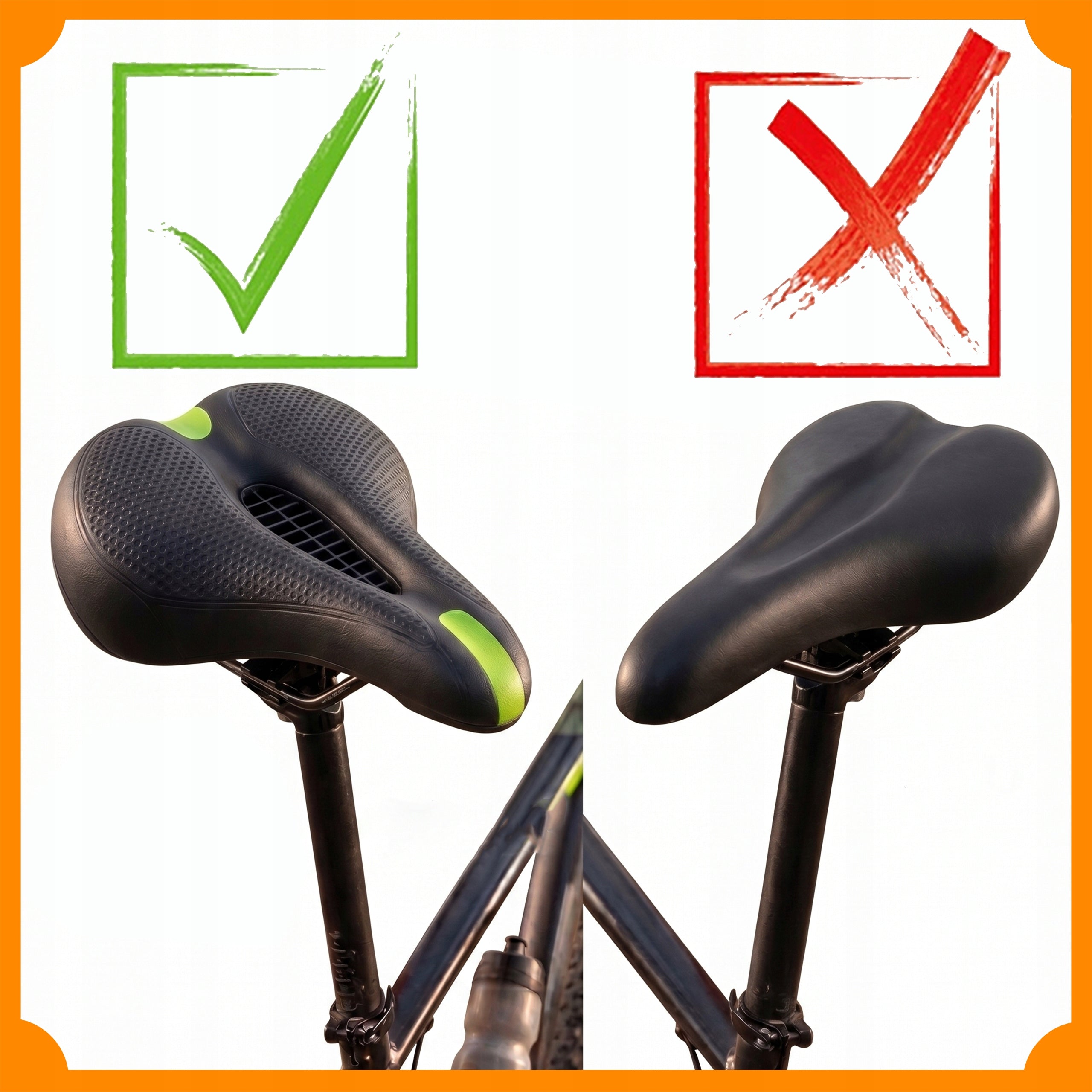 MEN'S SPORTS BIKE SADDLE SOFT ANTI-SHOCK SADDLE FOR BIKE Kind MTB seat