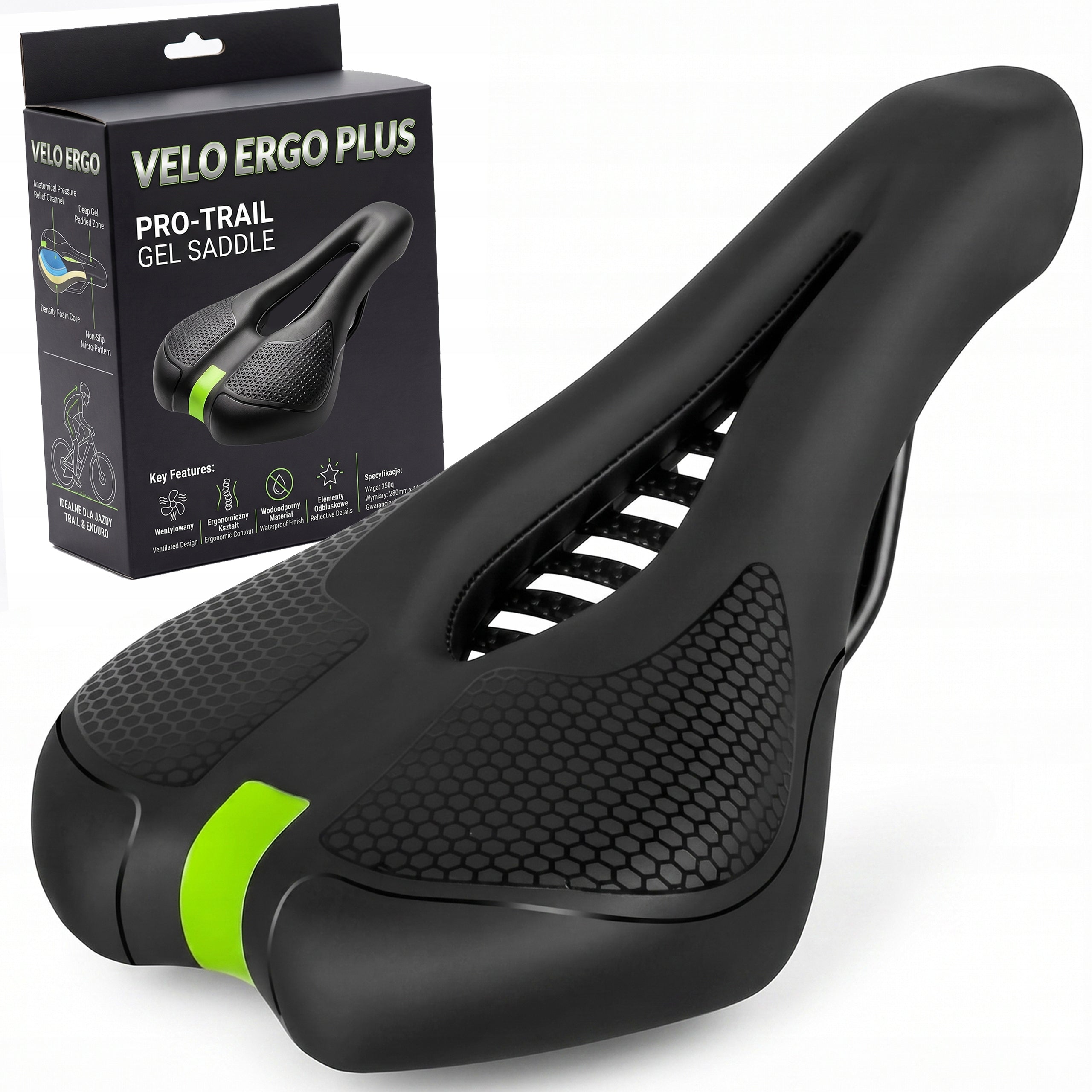 MEN'S SPORTS BIKE SADDLE SOFT ANTI-SHOCK SADDLE FOR BIKE