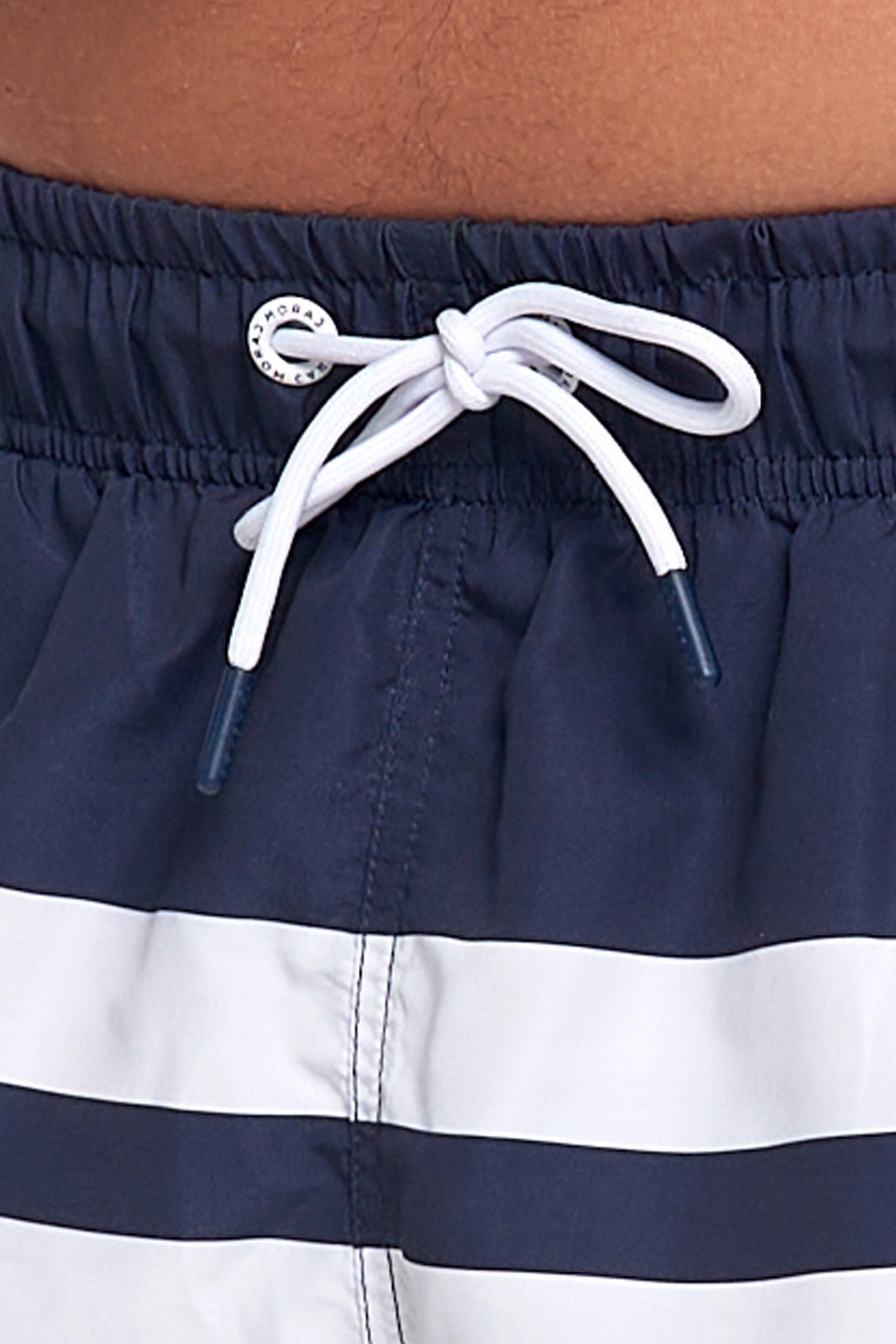 MEN'S SWIM SHORTS WITH POCKETS MORAJ BLUE L + TOWEL FREEBIE Brand Moraj