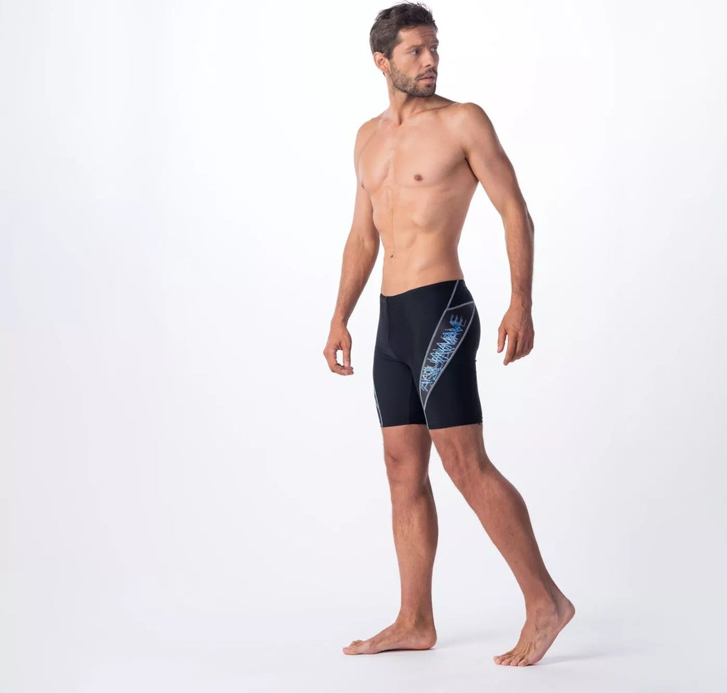 MEN'S SWIMMING TRUNKS BOXER SHORTS AQUAWAVE BARID SIZE L Size L