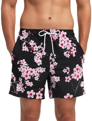MEN'S SWIMMING TRUNKS QUICK-DRYING XXL ZIPPER for home gift Brand no brand
