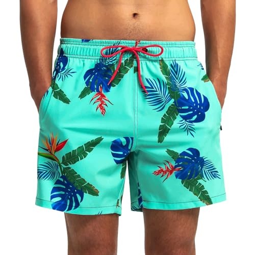 MEN'S SWIMMING TRUNKS QUICK-DRYING ZIPPER WATERPROOF XXL Brand no brand