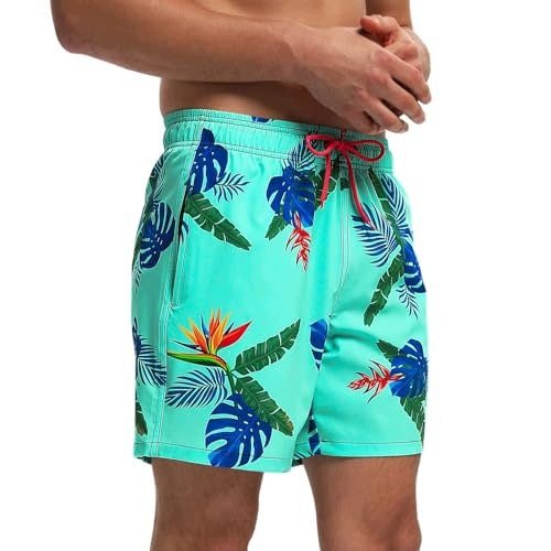 MEN'S SWIMMING TRUNKS QUICK-DRYING ZIPPER WATERPROOF XXL Manufacturer code SWC5908151600207