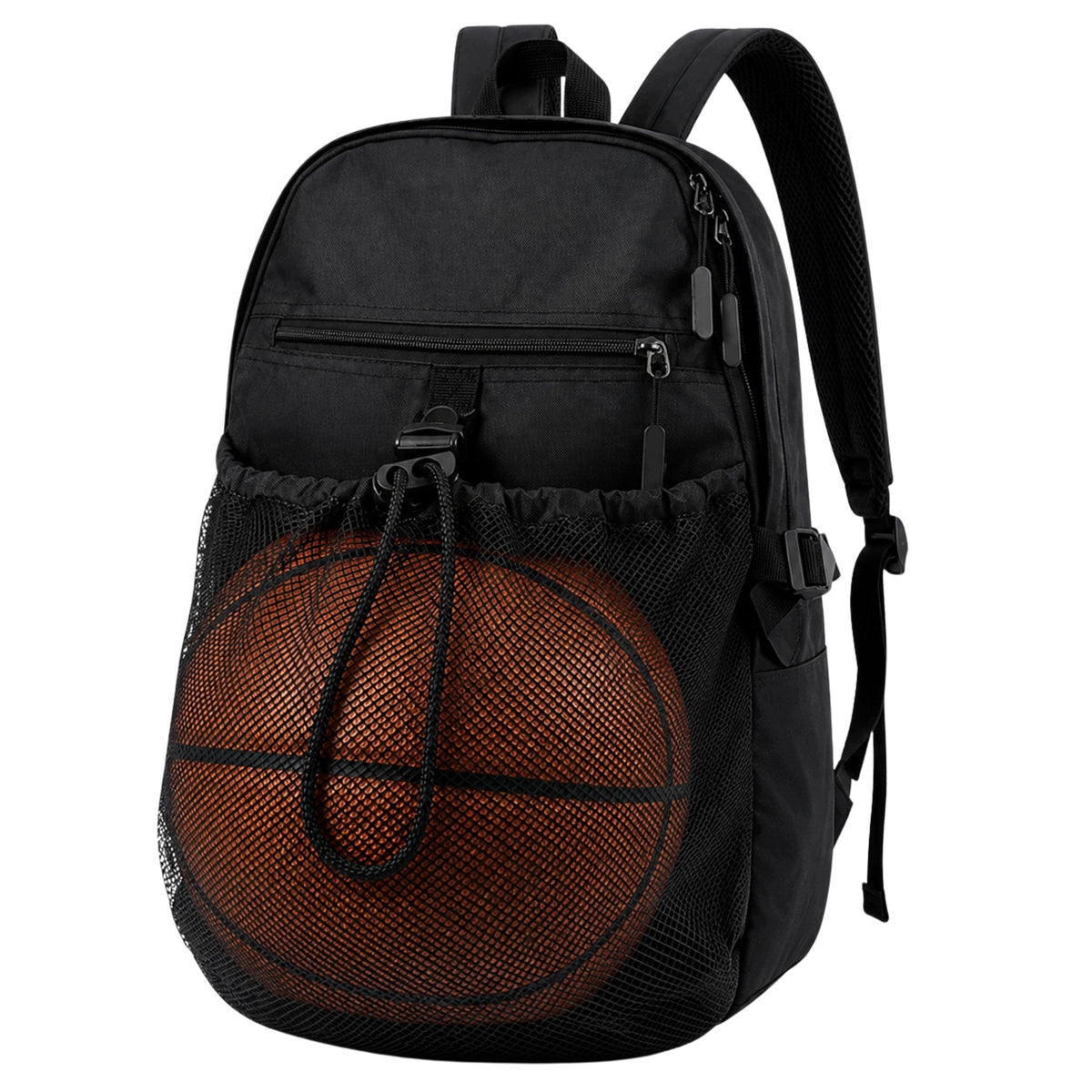 MEN'S TRAINING SPORTS BACKPACK WITH BALL COMPARTMENT SHOES WATER BOTTLE FOR TRAINING Brand Imiti