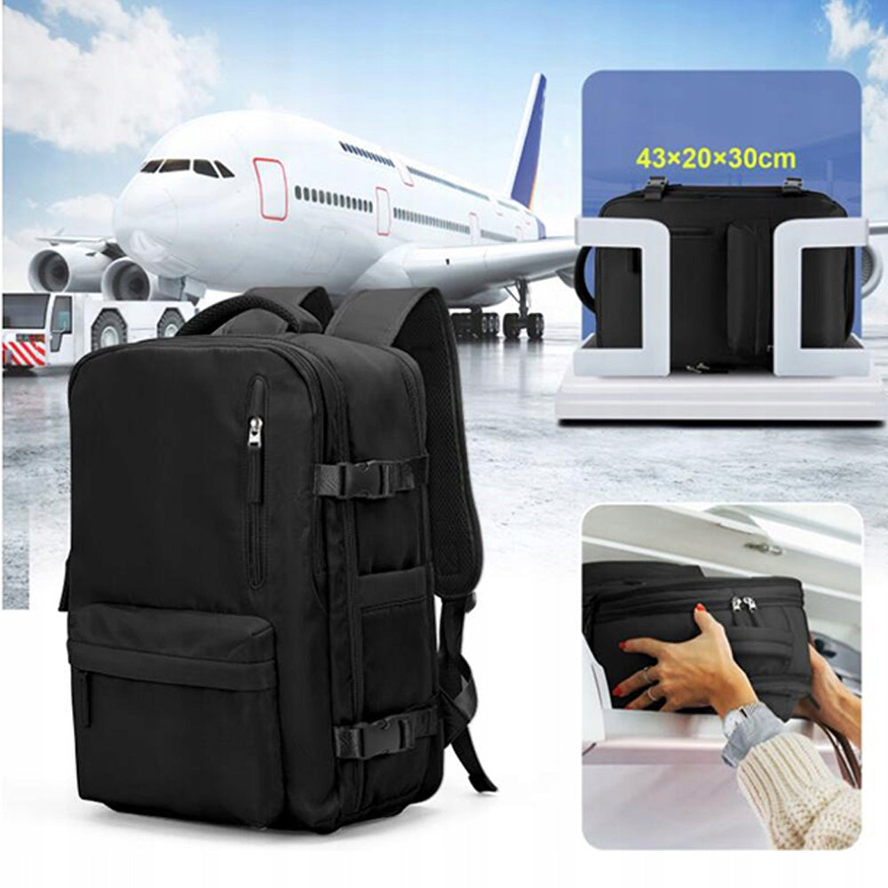 MEN'S TRAVEL BACKPACK SCHOOL SPORTS WORK BACKPACK 34L Brand no brand