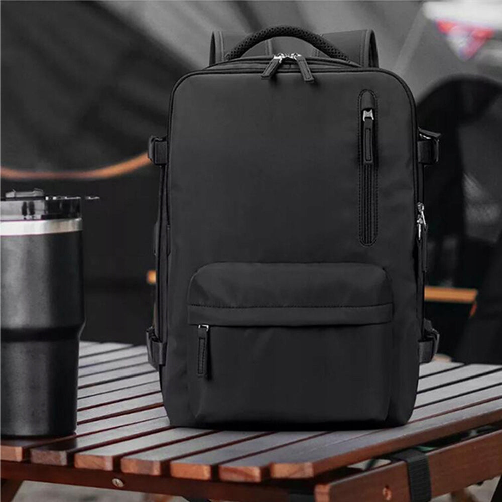 MEN'S TRAVEL BACKPACK SCHOOL SPORTS WORK BACKPACK 34L Product weight with unit packaging 1.01 kg