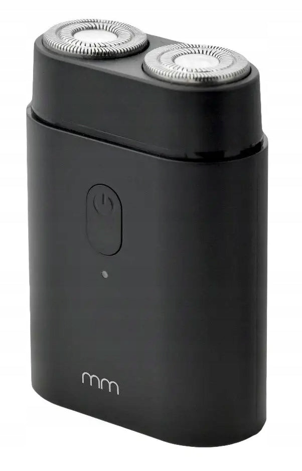 MEN'S TRAVEL SHAVER CORDLESS - PERFECT FOR TRAVEL LIGHTWEIGHT SMALL Brand NEW