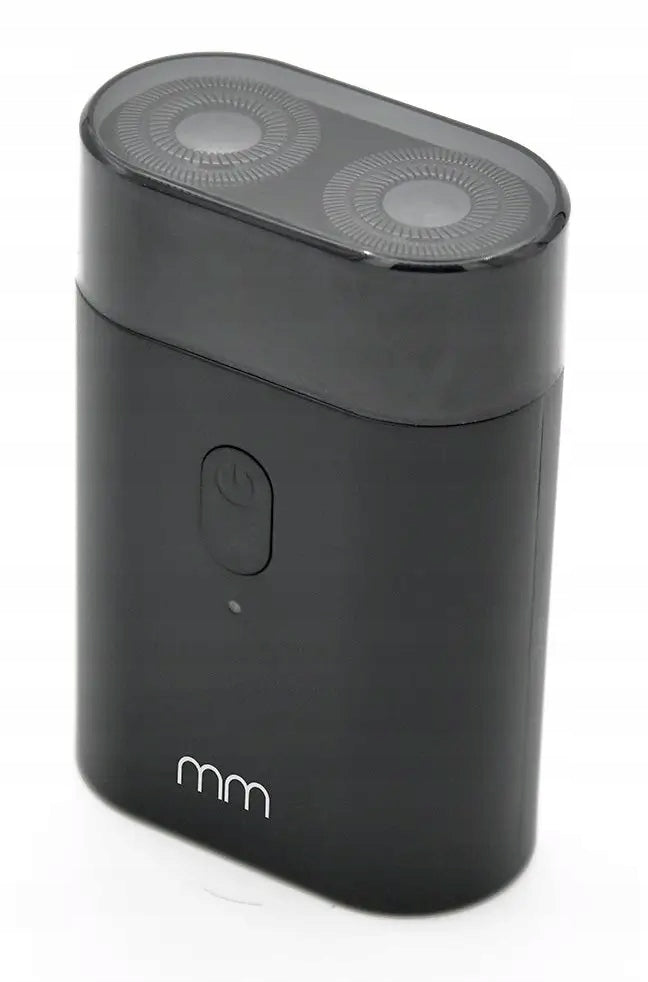 MEN'S TRAVEL SHAVER CORDLESS - PERFECT FOR TRAVEL LIGHTWEIGHT SMALL Type foil