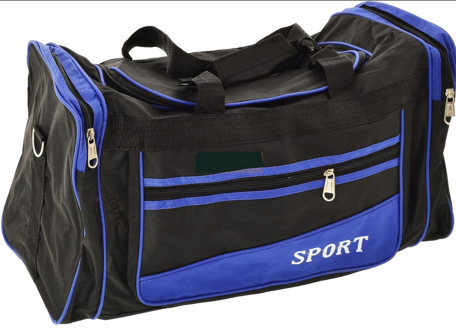MEN'S TRAVEL SPORTS Bag FOR TRAINING LARGE LUGGAGE Color black