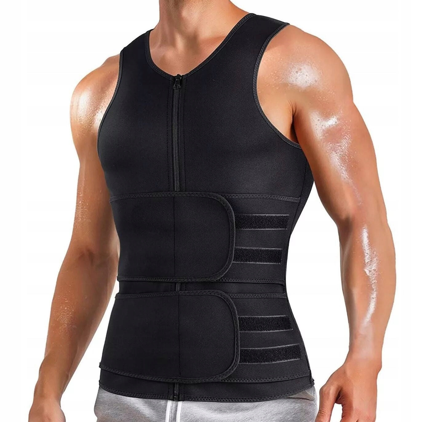 MEN'S VEST NEOPRENE GYM MODELING XXXL