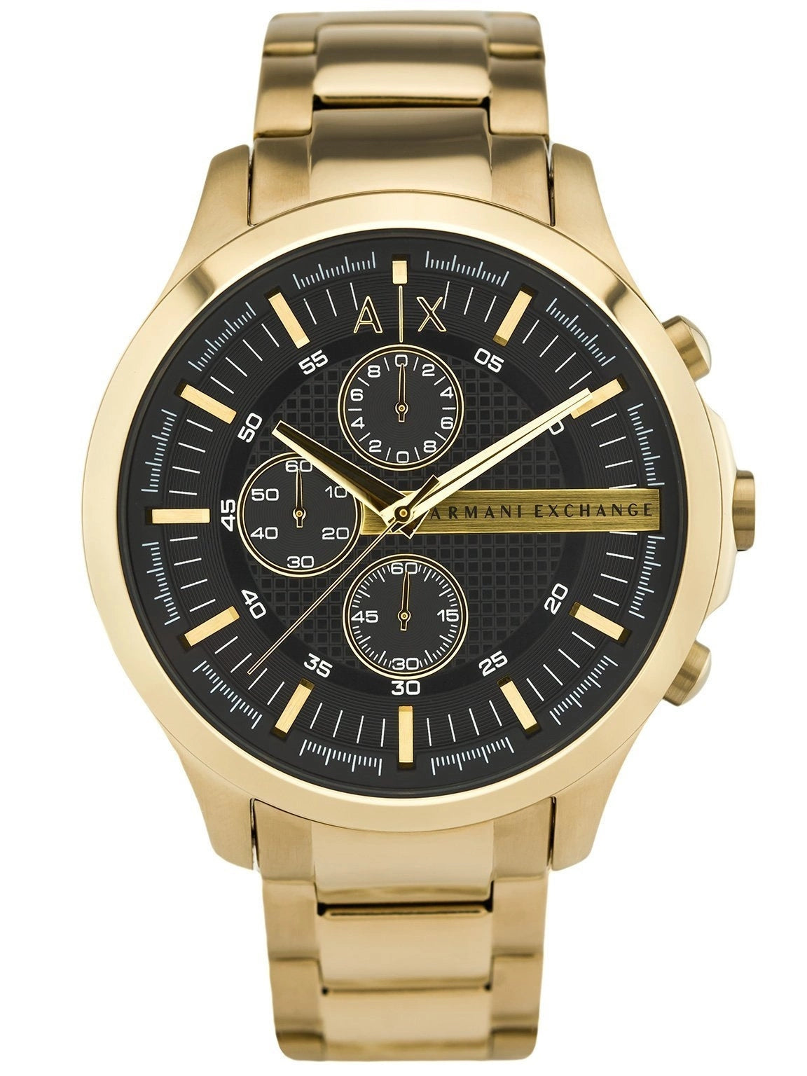 MEN'S WATCH ARMANI EXCHANGE AX2137 HAMPTON GOLD Brand Armani
