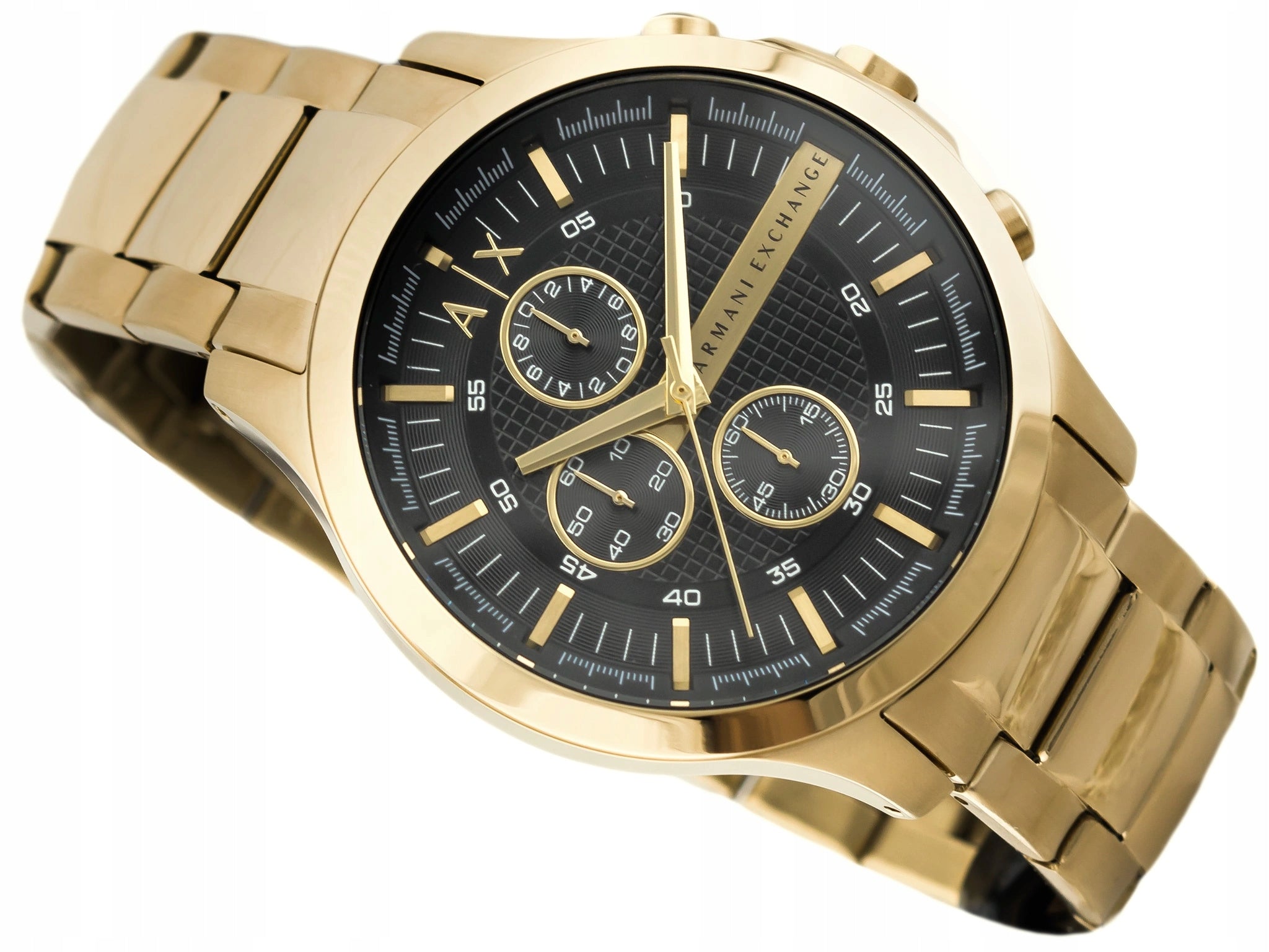 MEN'S WATCH ARMANI EXCHANGE AX2137 HAMPTON GOLD