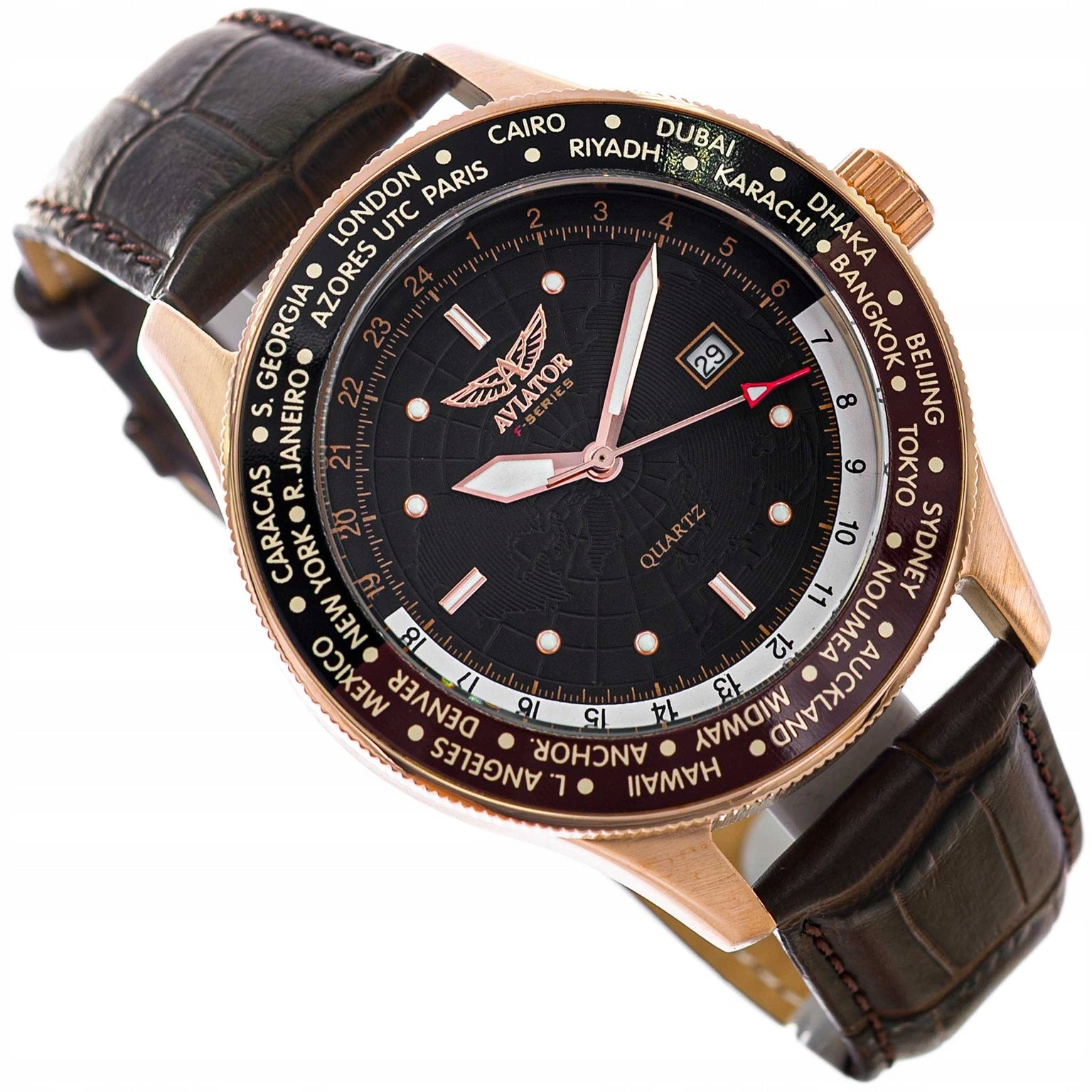 MEN'S WATCH AVIATOR AVAW9494 DATE F-SERIES