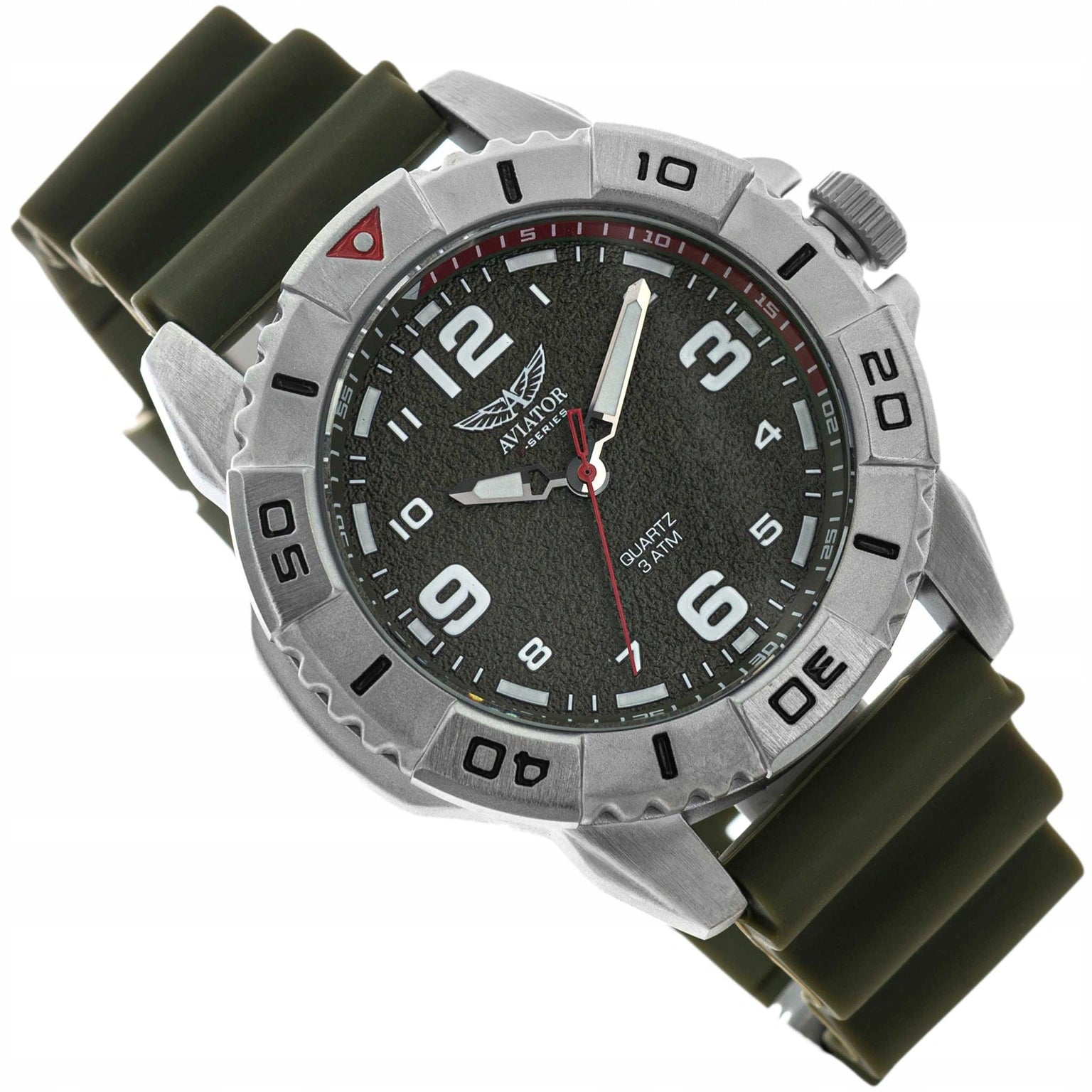 MEN'S WATCH AVIATOR AVAW9680 F-SERIES AIRBORNE GREEN