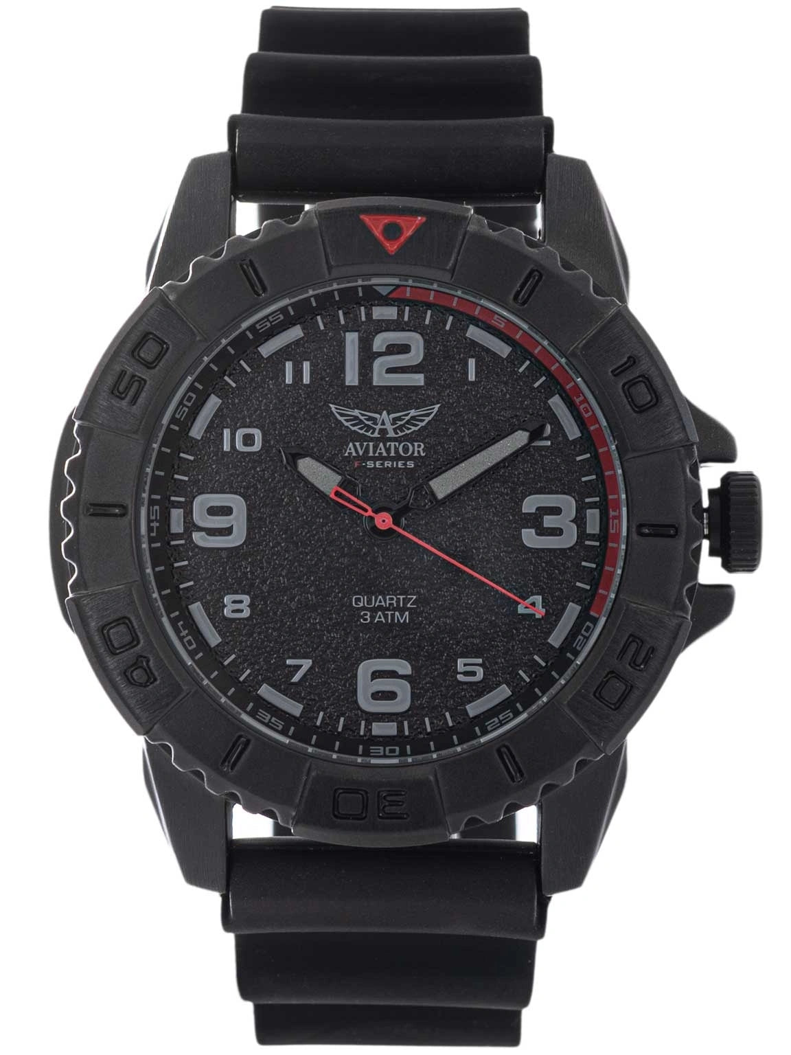 MEN'S WATCH AVIATOR AVAW9689 F-SERIES AIRBORNE Packaging status original