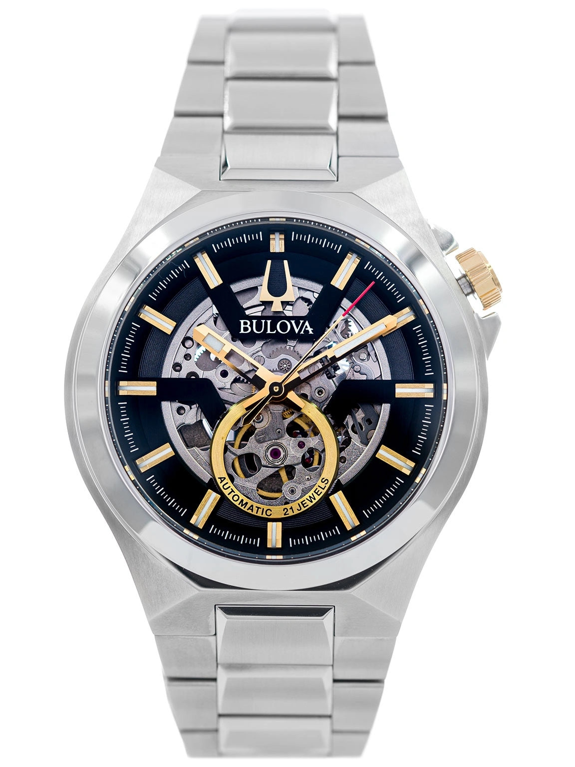 MEN'S WATCH BULOVA 98A224 MAQUINA AUTOMATIC Brand Bulova