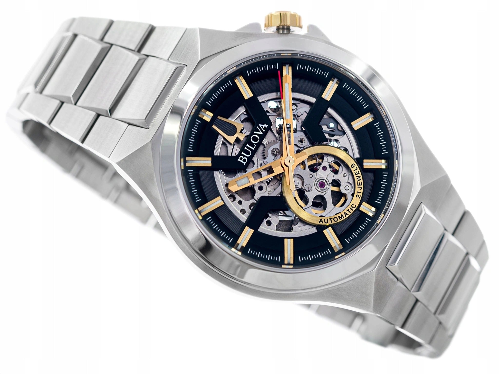 MEN'S WATCH BULOVA 98A224 MAQUINA AUTOMATIC