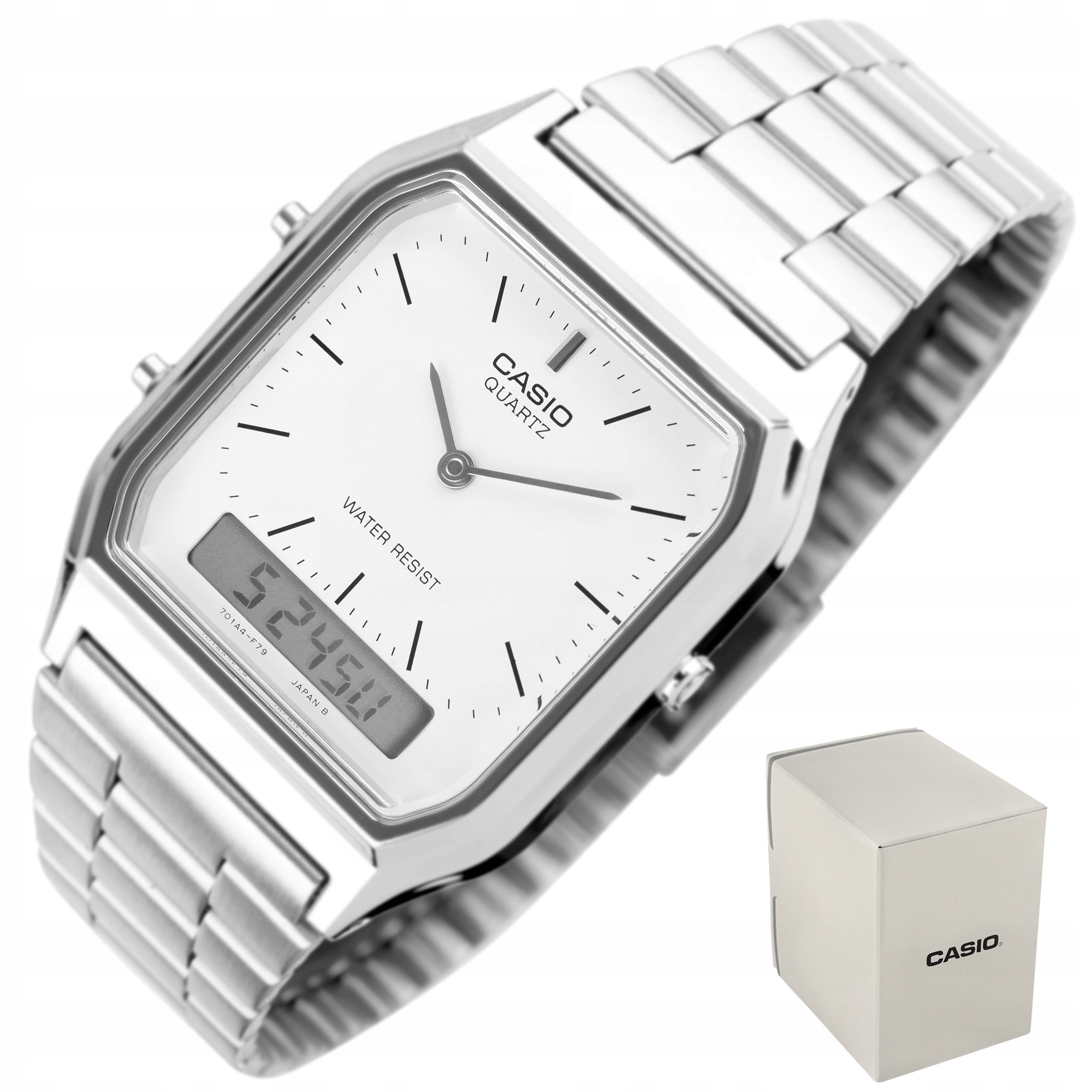 MEN'S WATCH CASIO AQ-230A-7D+BOX