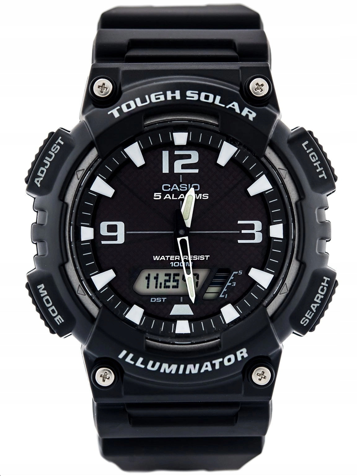 MEN'S WATCH CASIO AQ-S810W 1AV 100M TOUGH SOLAR Brand CASIO