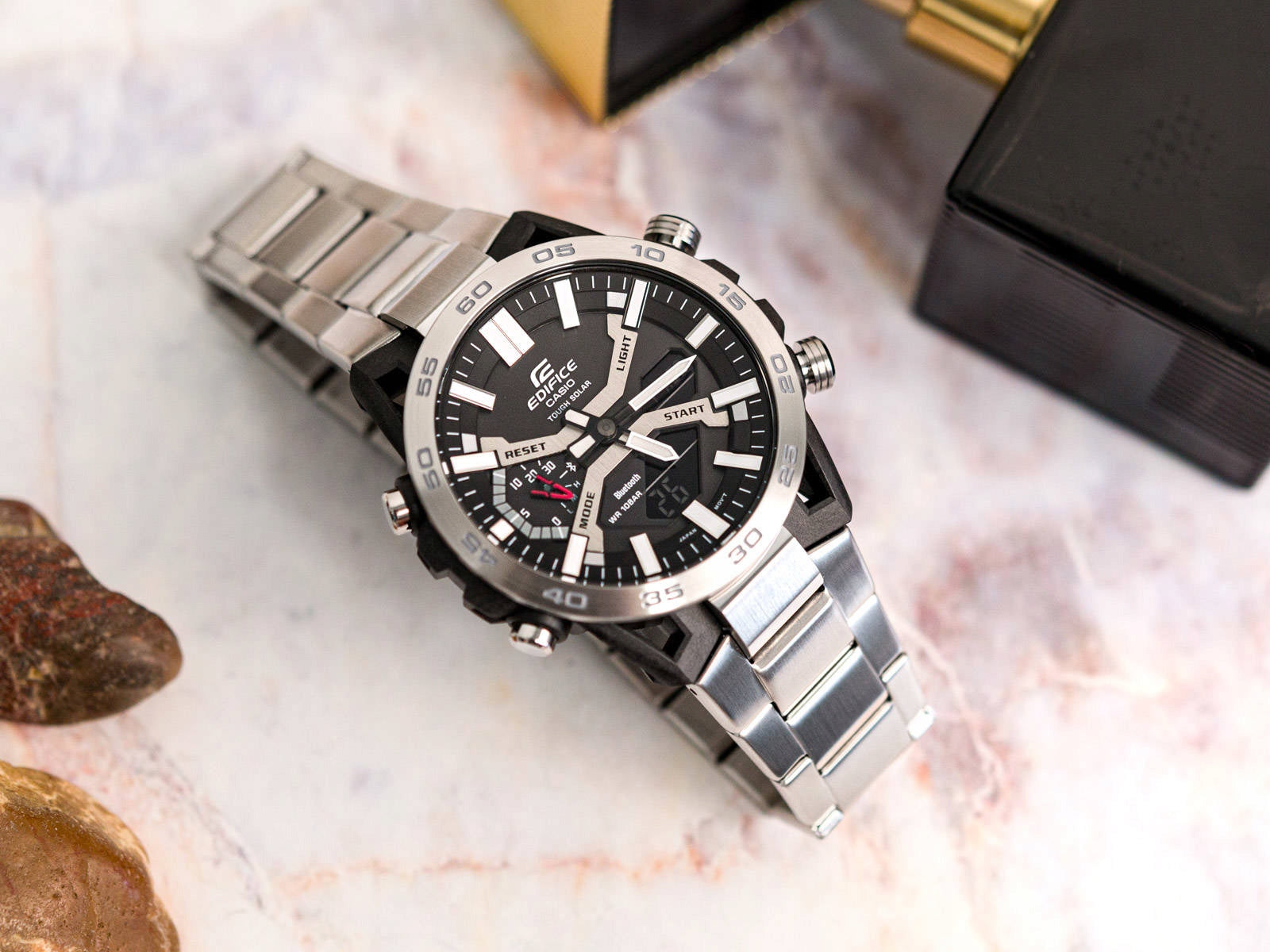 MEN'S WATCH CASIO ECB-2000D-1AEF SOLAR EDIFICE Brand CASIO