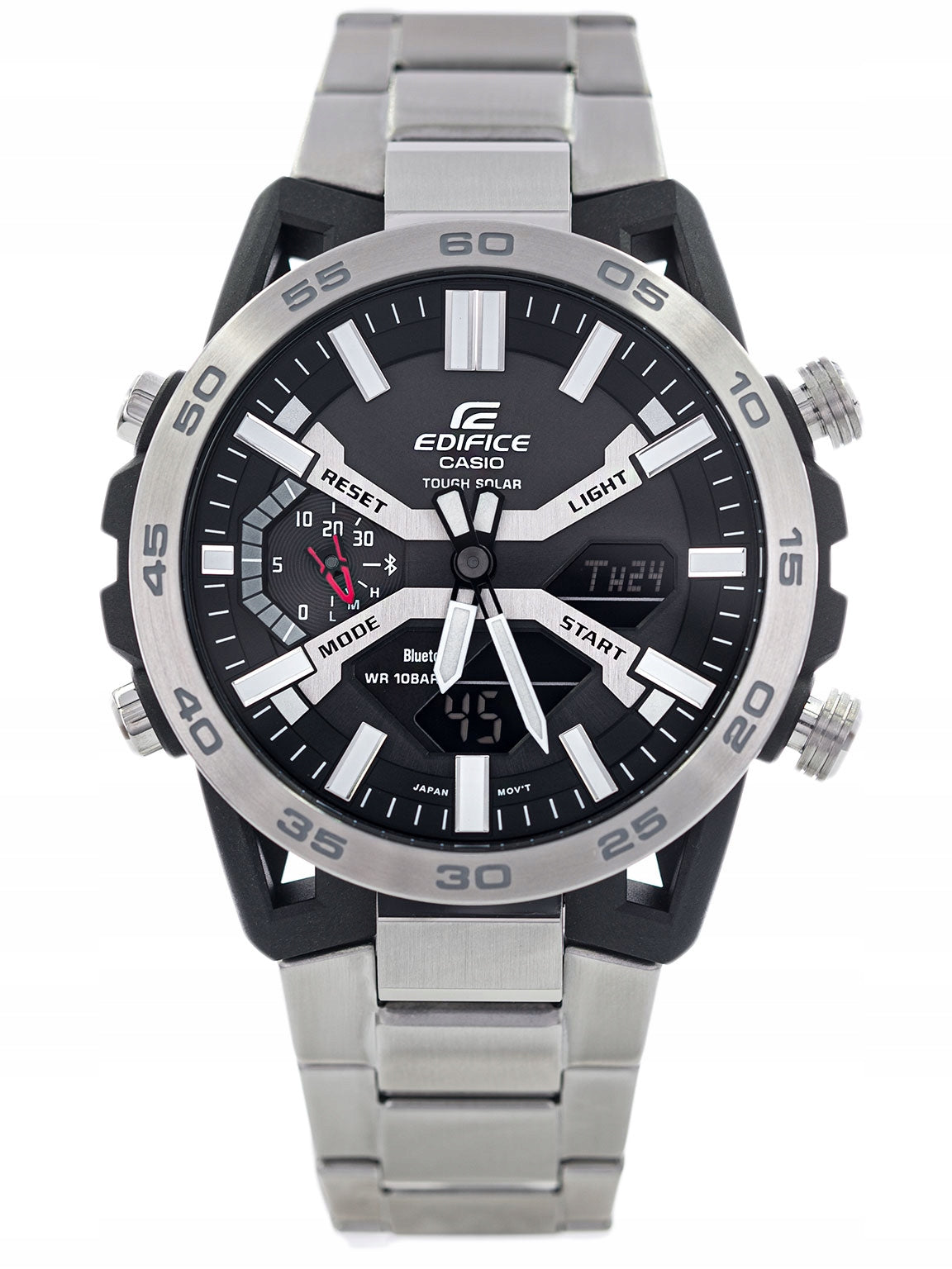 MEN'S WATCH CASIO ECB-2000D-1AEF SOLAR EDIFICE Packaging status original