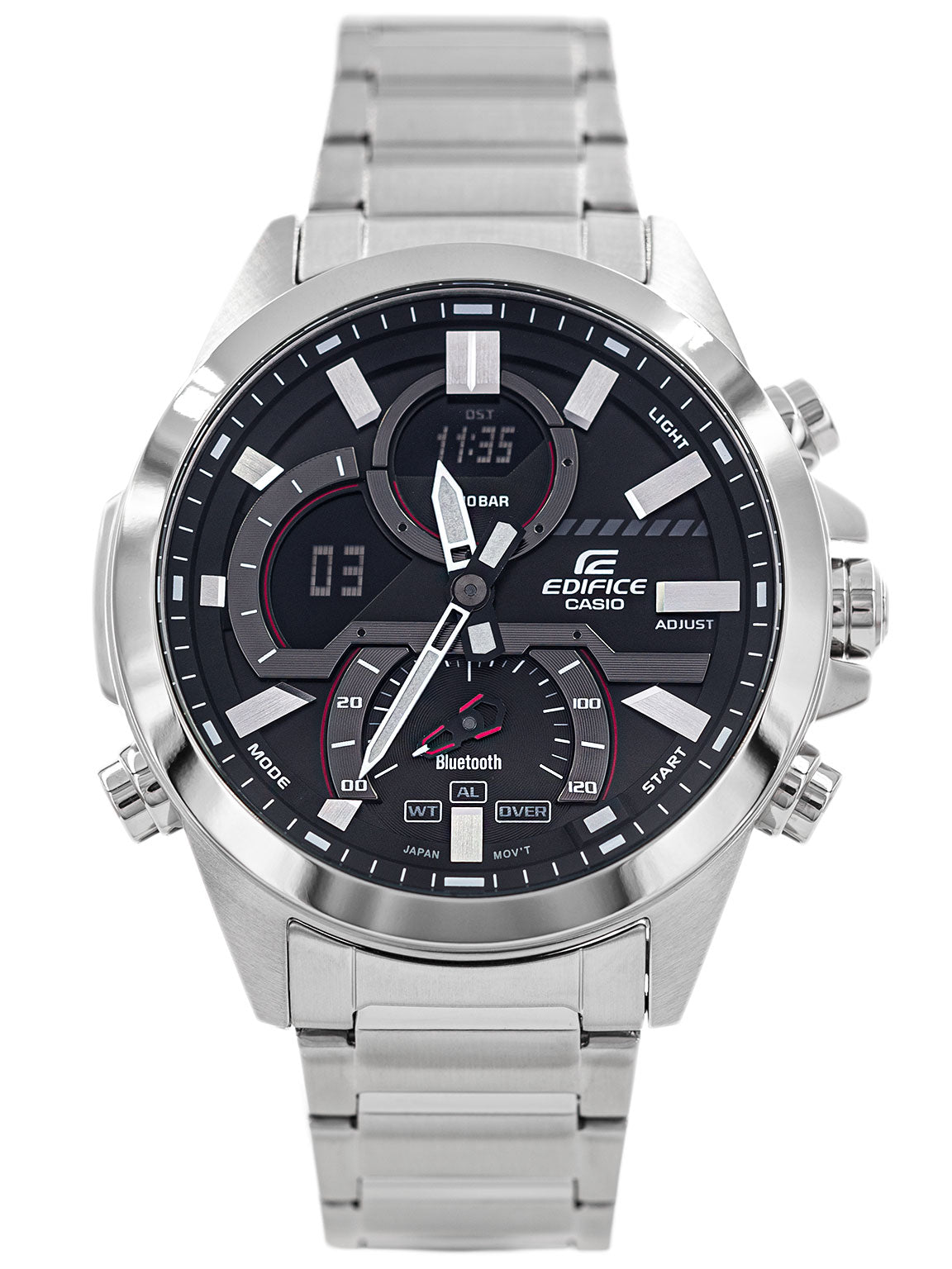 MEN'S WATCH CASIO ECB-30D-1AEF EDIFICE BLUETOOTH Brand CASIO