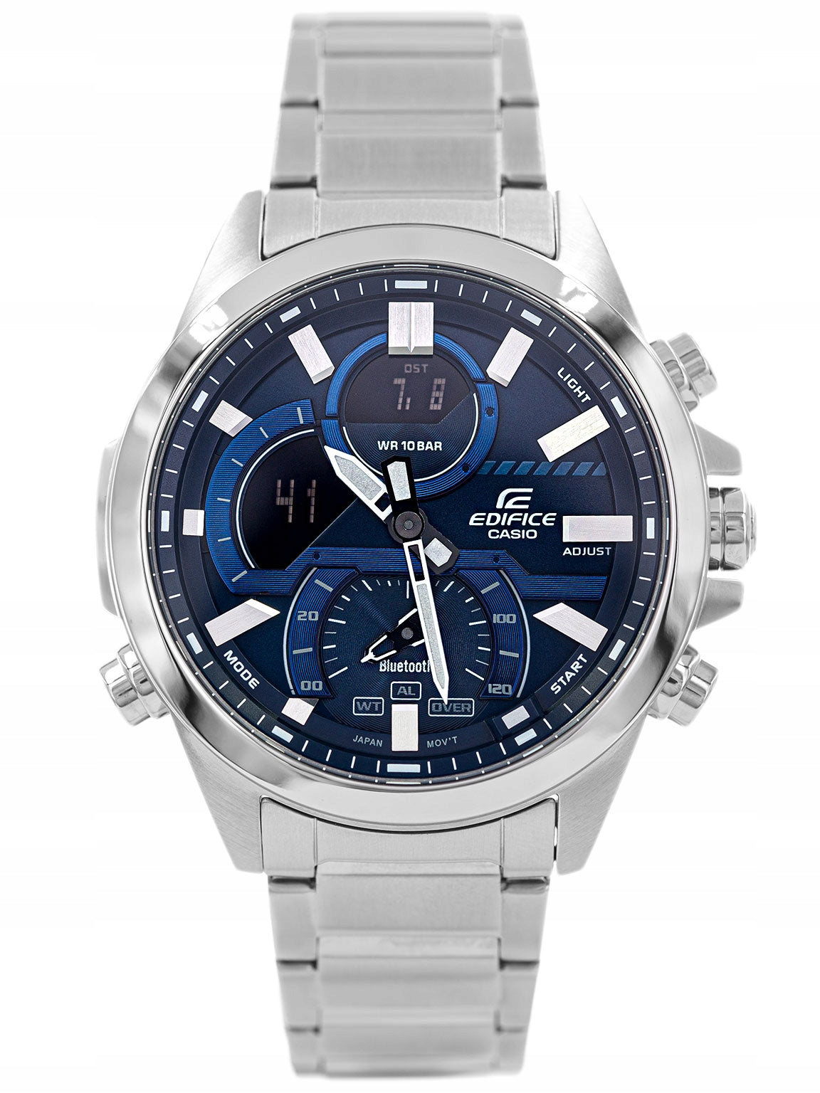 MEN'S WATCH CASIO ECB-30D-2AEF EDIFICE BLUETOOTH Brand CASIO