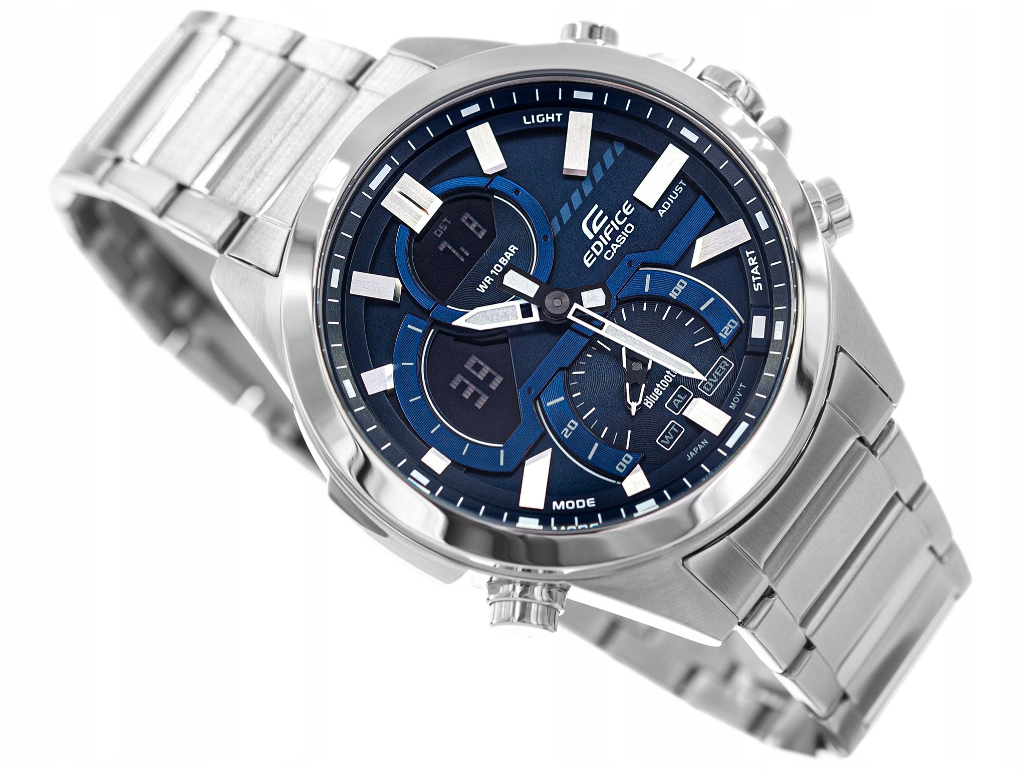MEN'S WATCH CASIO ECB-30D-2AEF EDIFICE BLUETOOTH