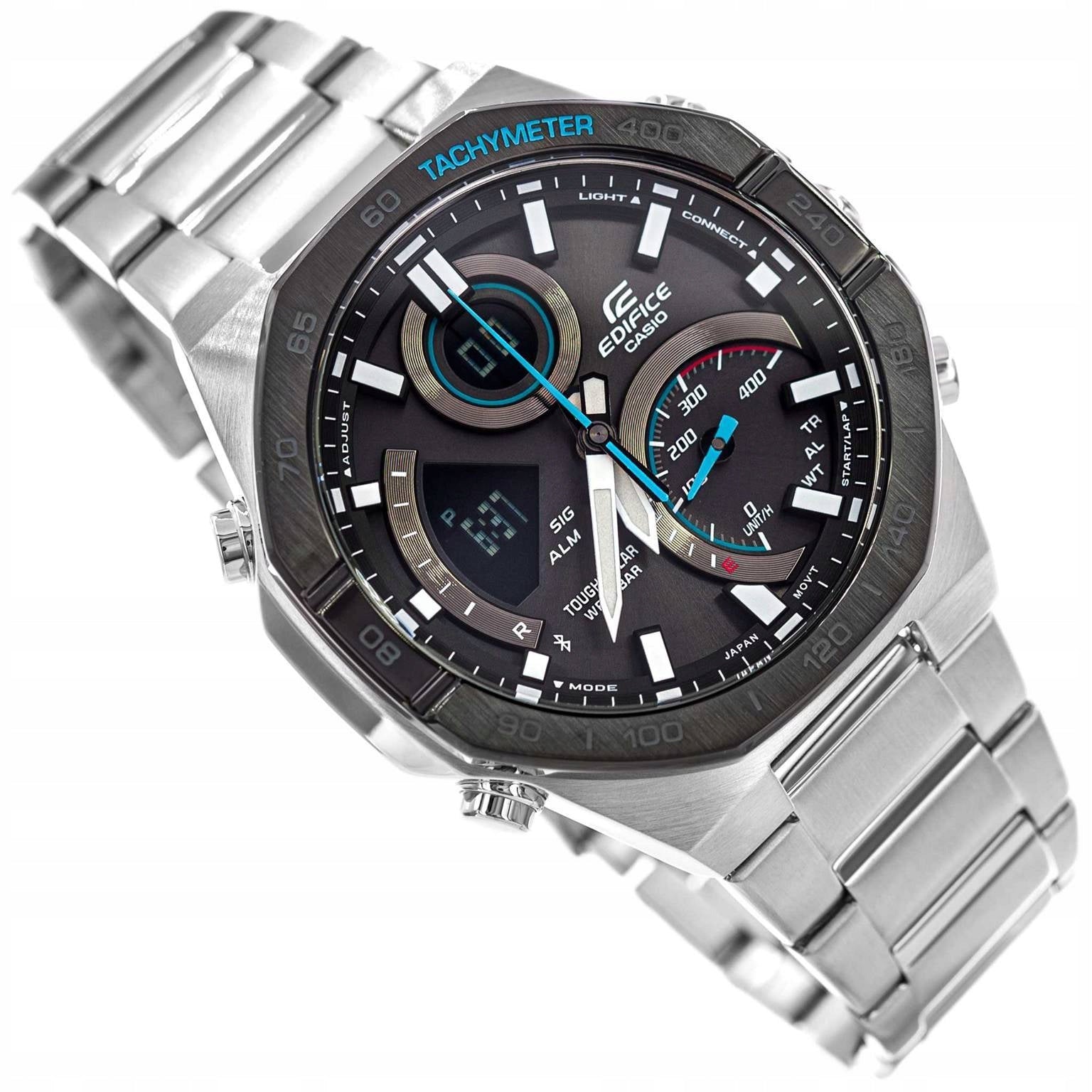 MEN'S WATCH CASIO ECB-950DB-1AEF EDIFICE SOLAR