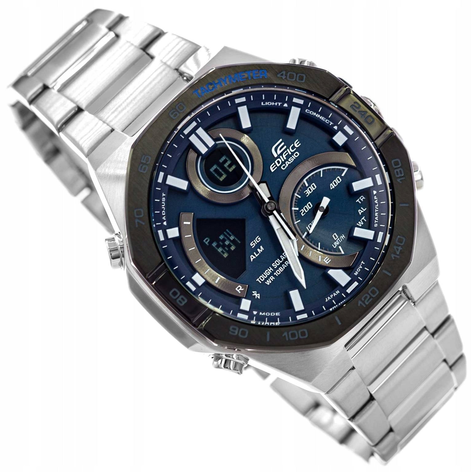MEN'S WATCH CASIO ECB-950DB-2AEF EDIFICE SOLAR