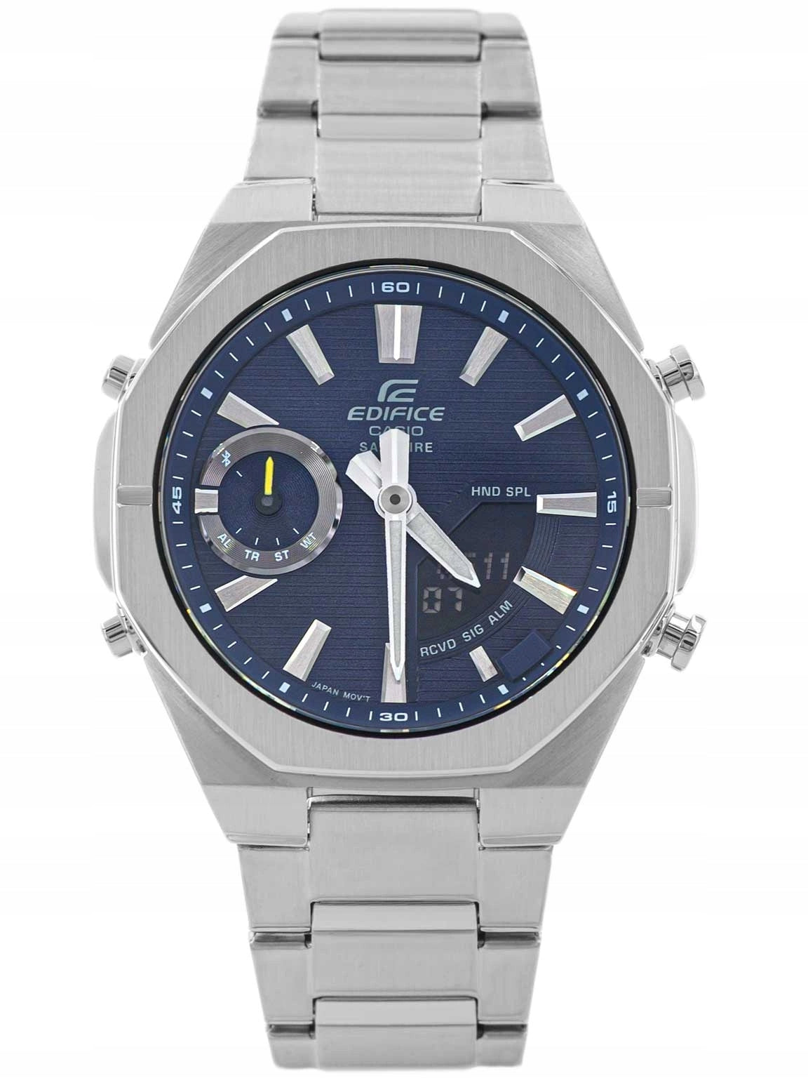 MEN'S WATCH CASIO ECB-S10D-2AEF EDIFICE WITH BLUETOOTH ON BRACELET 100M Brand CASIO