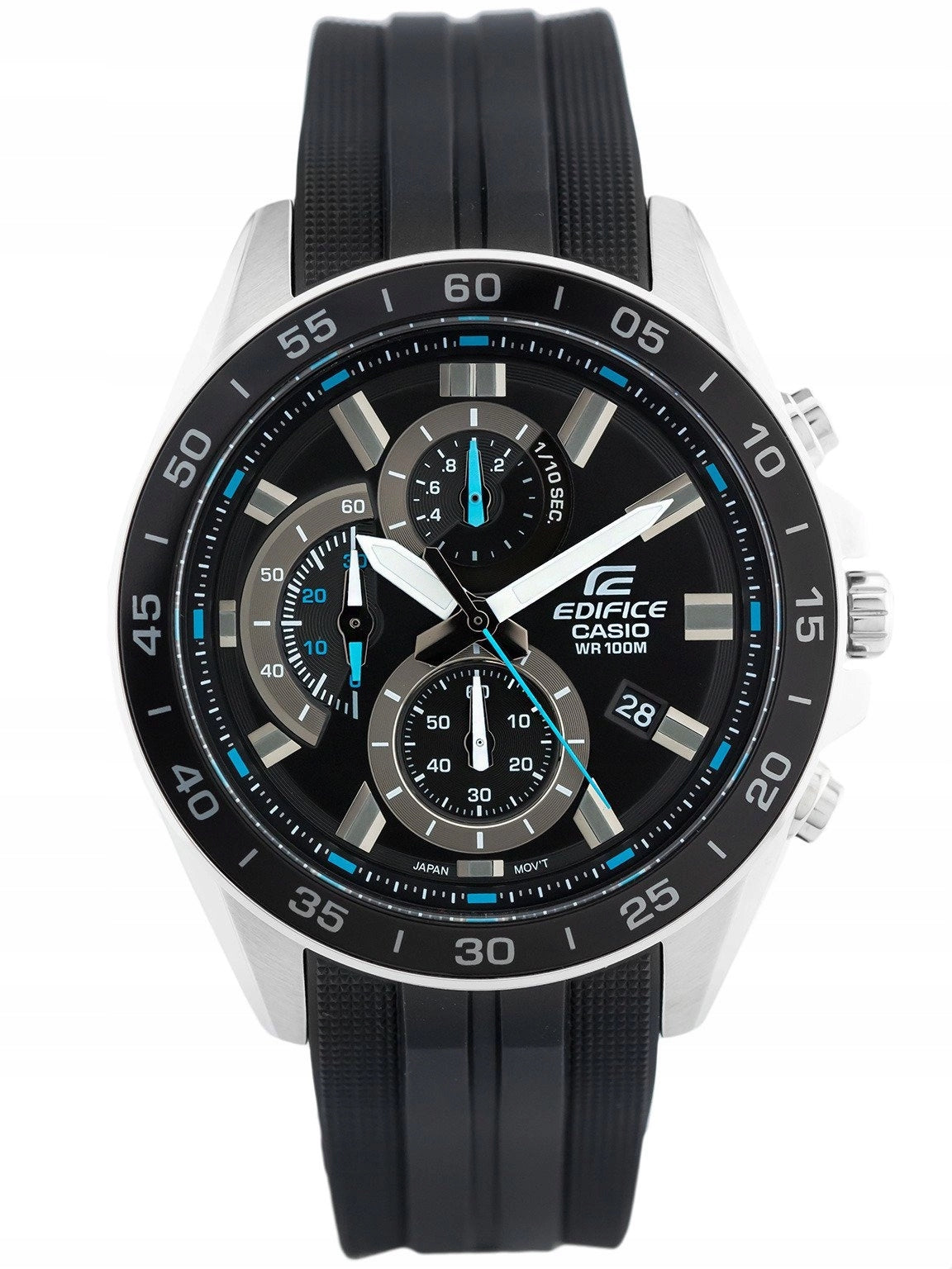 MEN'S WATCH CASIO EFV-550P-1AVUEF EDIFICE STOPWATCH Brand CASIO