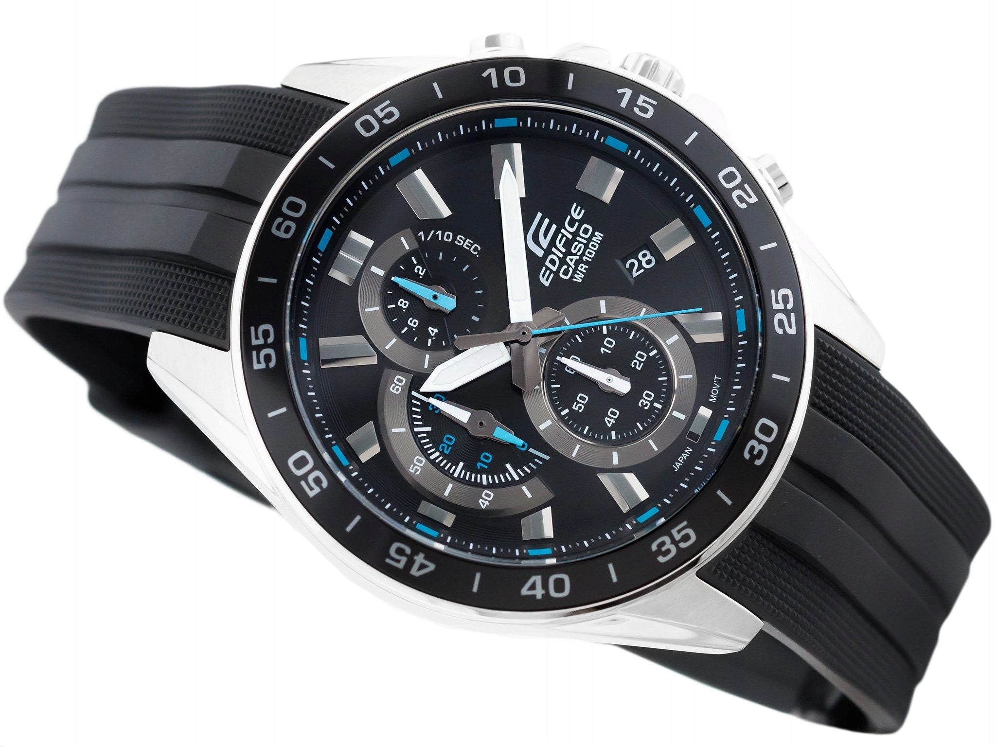 MEN'S WATCH CASIO EFV-550P-1AVUEF EDIFICE STOPWATCH Manufacturer code EFV-550P-1A