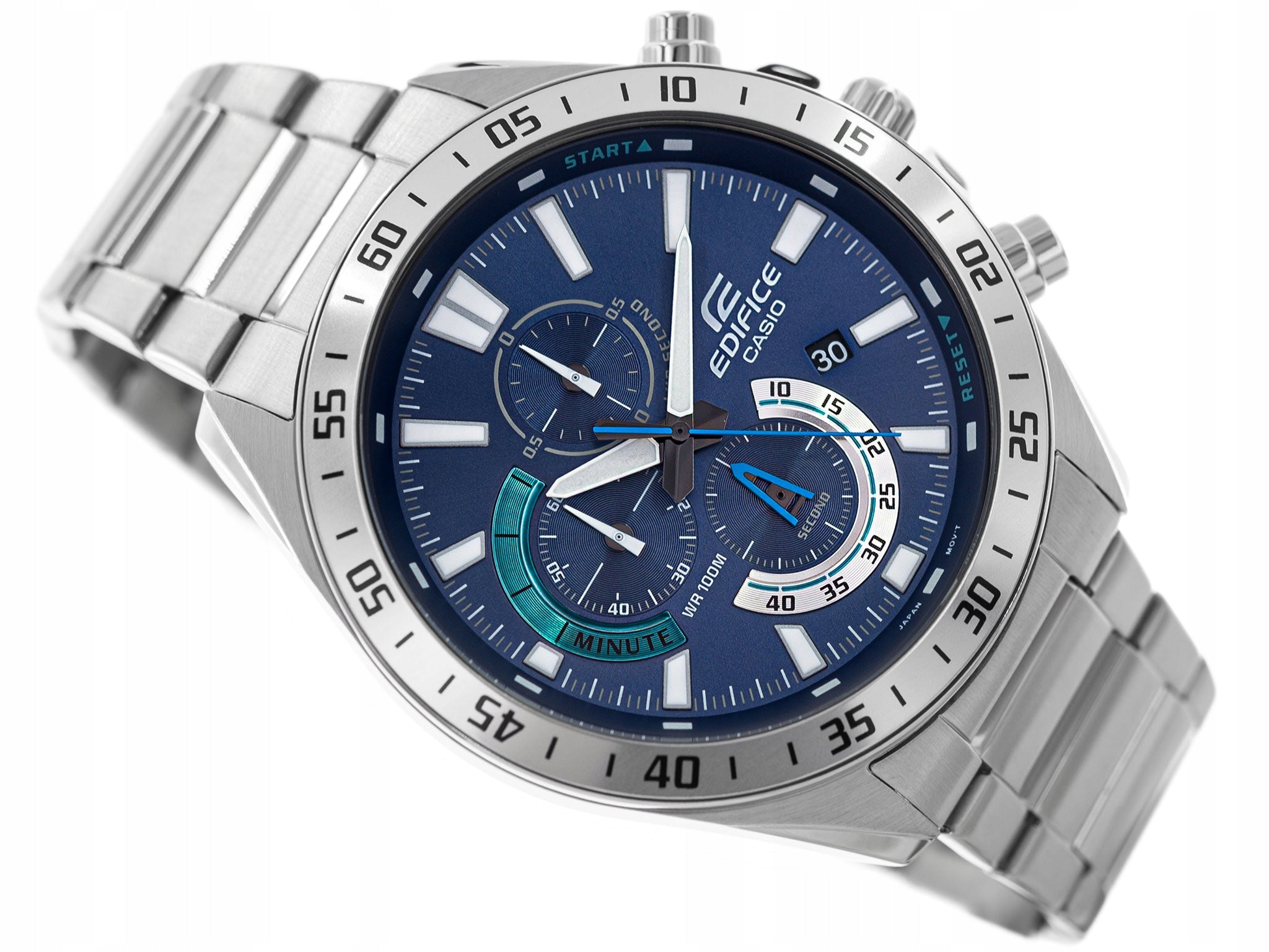 MEN'S WATCH CASIO EFV-620D-2AVUEF EDIFICE DATA