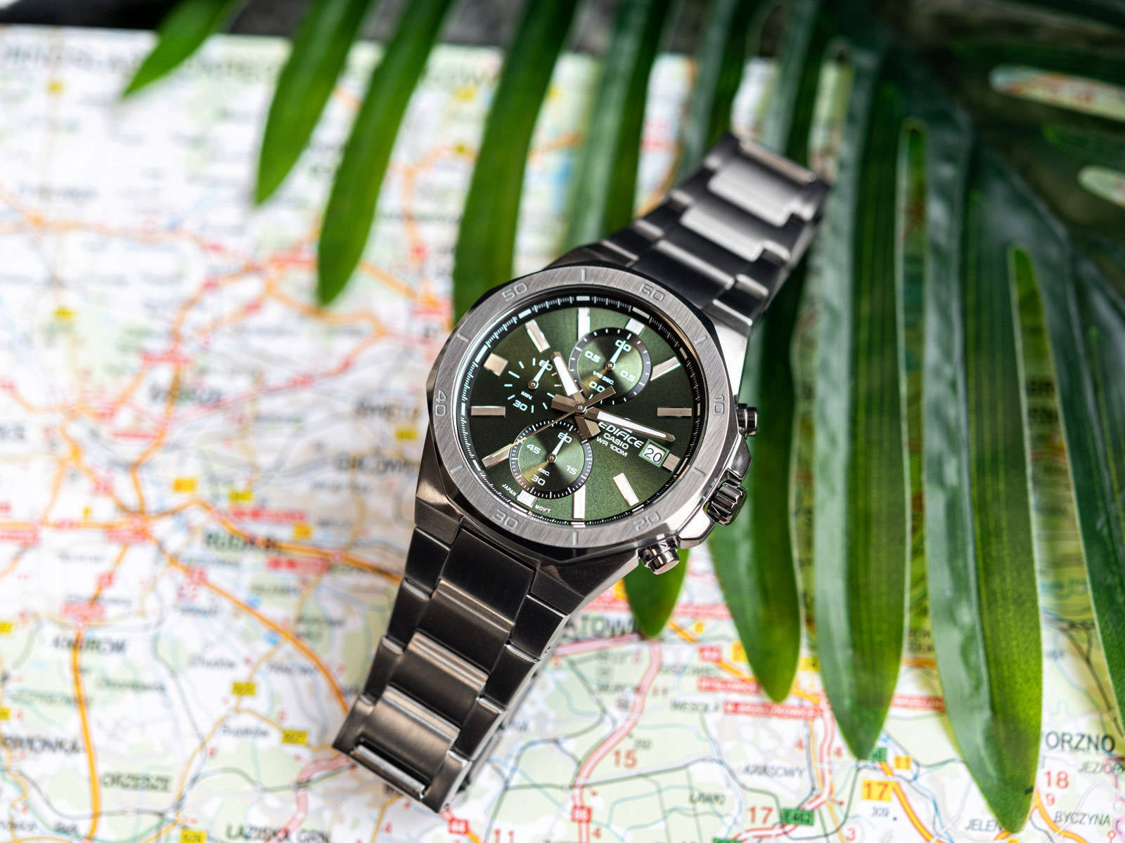 MEN'S WATCH CASIO EFV-640DC-3AVUEF EDIFICE 100M Brand CASIO
