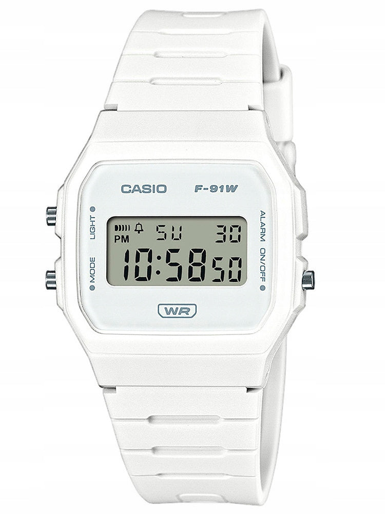 MEN'S WATCH CASIO F-91WB-7A + BOX Brand CASIO