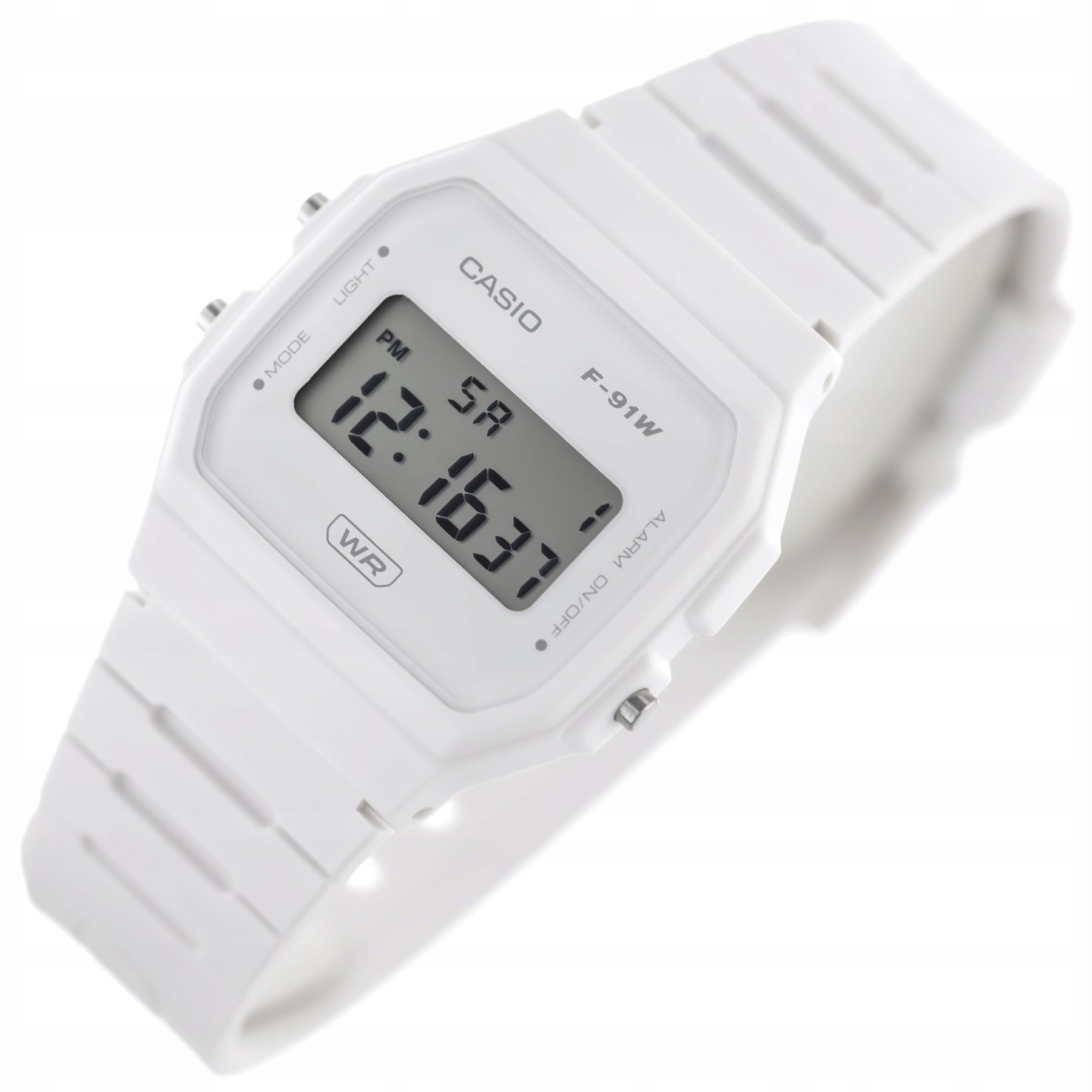 MEN'S WATCH CASIO F-91WB-7A + BOX Type wristwatch