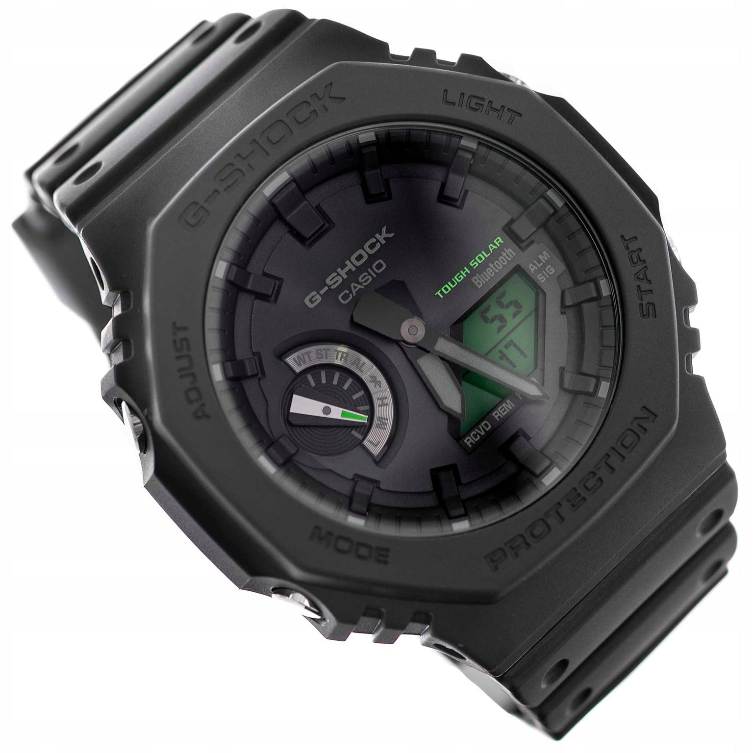 MEN'S WATCH CASIO G-SHOCK GA-B2100BEG-1AER SOLAR BLUETOOTH 20BAR BLACK