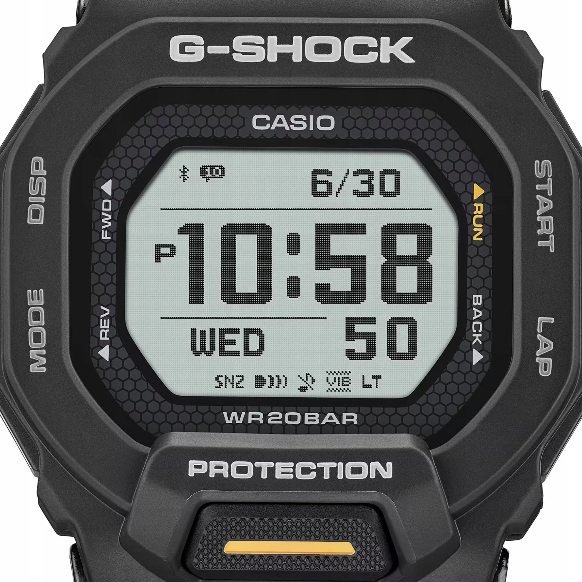 MEN'S WATCH CASIO G-SHOCK GBD-200-1A1ER BLUETOOTH
