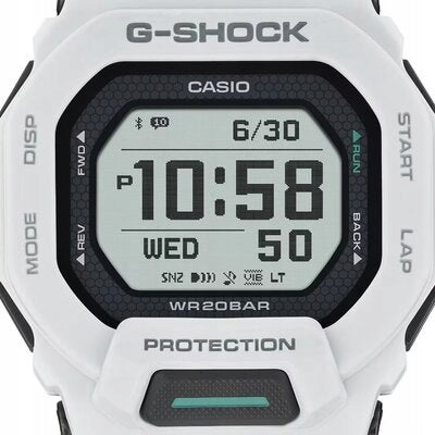 MEN'S WATCH CASIO G-SHOCK GBD-200-7ER BLUETOOTH Brand CASIO