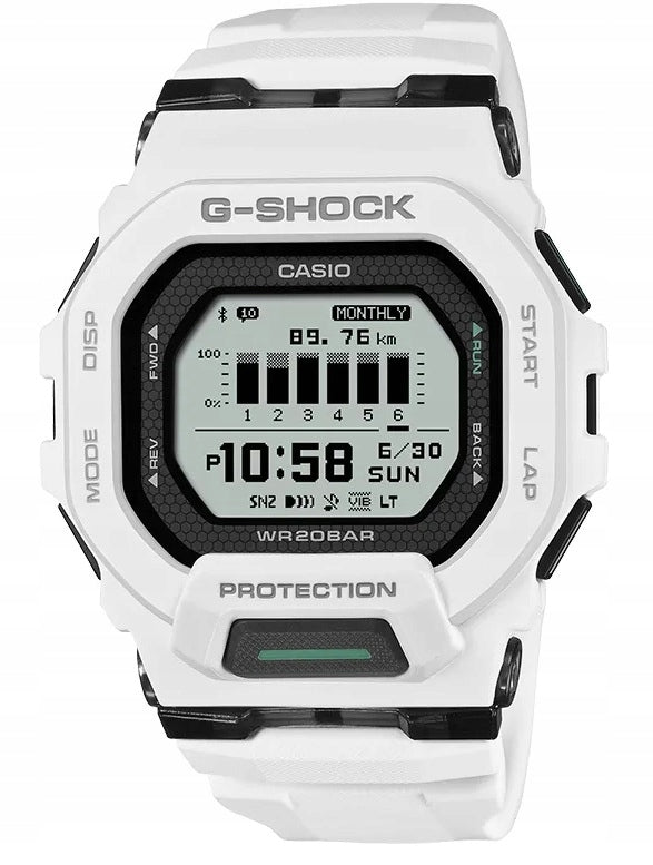 MEN'S WATCH CASIO G-SHOCK GBD-200-7ER BLUETOOTH