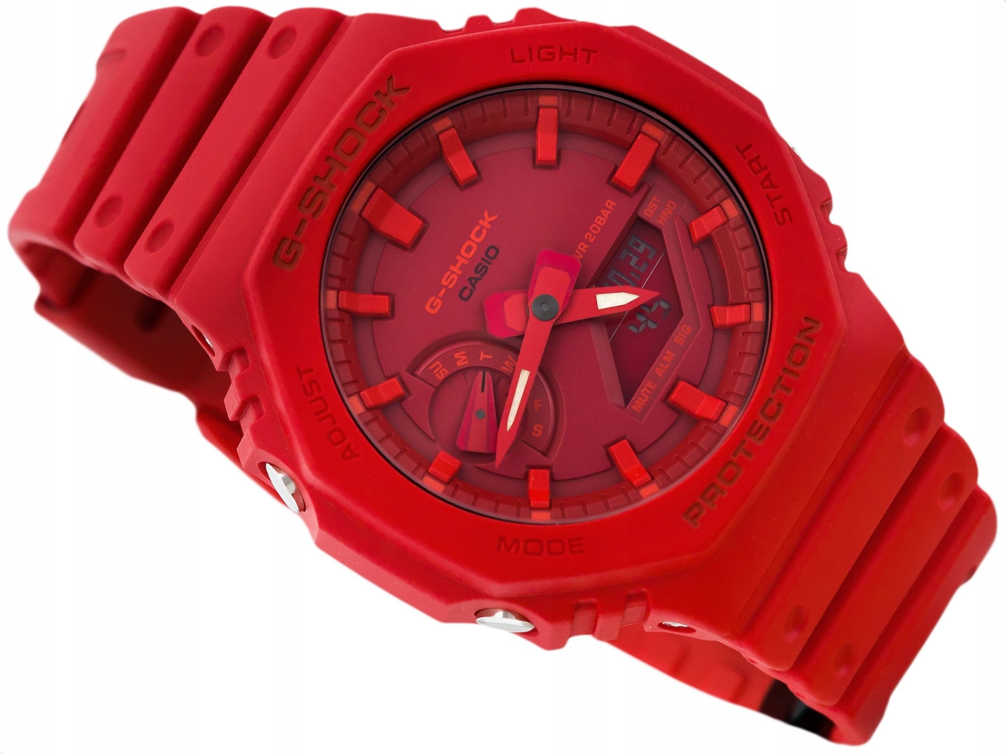 MEN'S WATCH CASIO GA-2100-4AER G-SHOCK CARBON Batteries included yes
